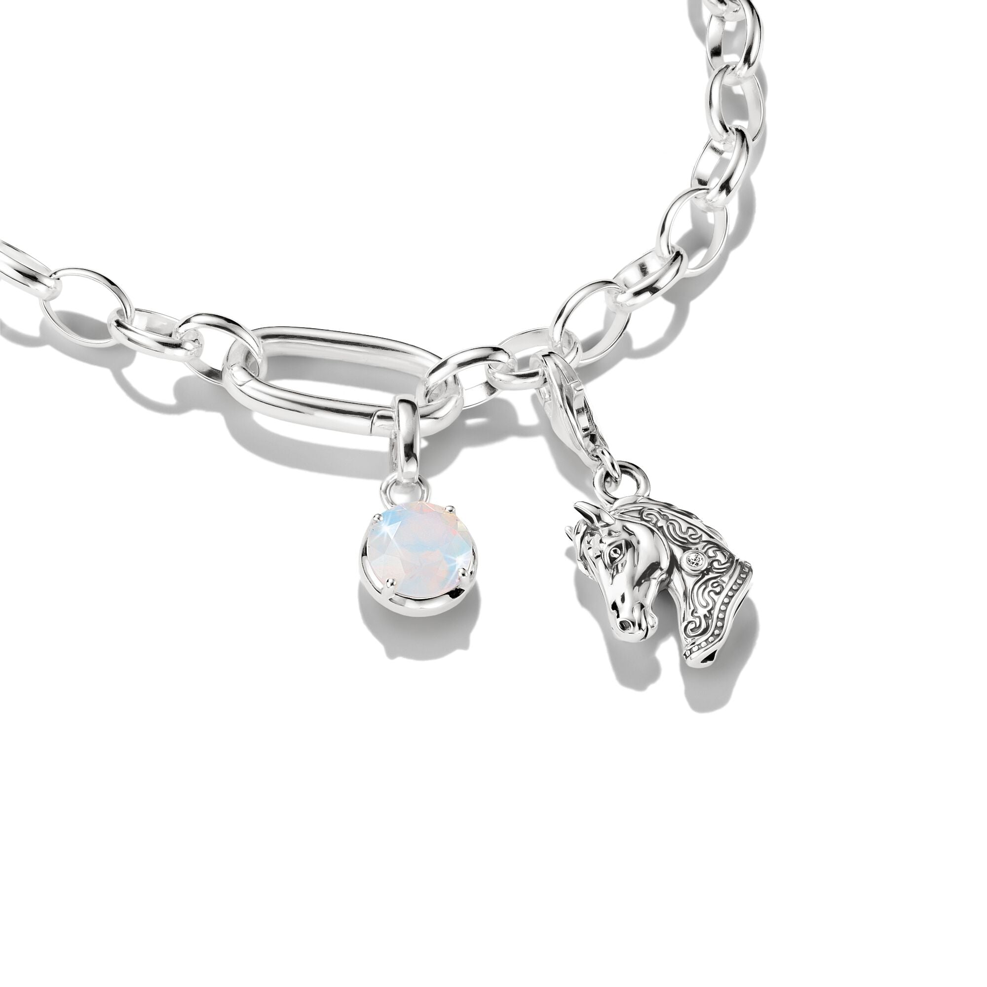 THOMAS SABO Connect Charm Birthstone June