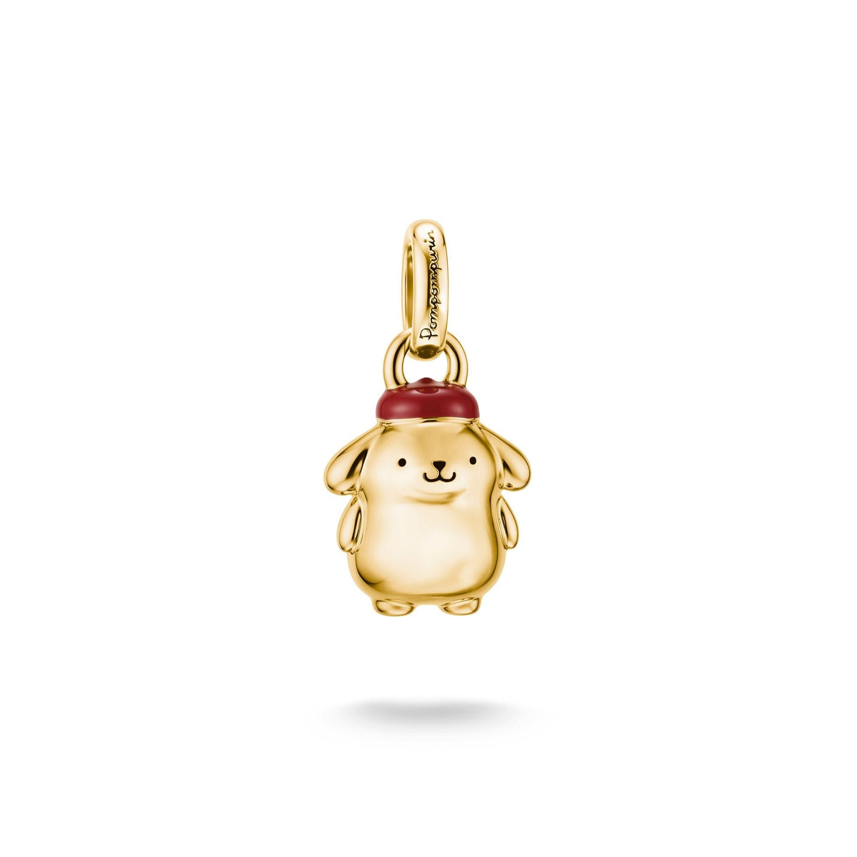 Thomas Sabo Hello Kitty Pompompurin Connect Charm, Gold-Plated CCC1372MY CCC1372MY front packshot