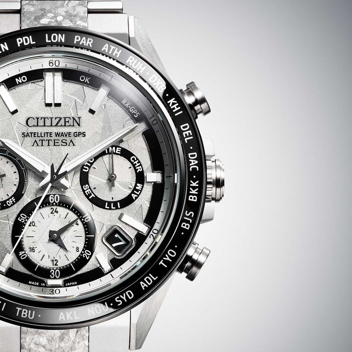 Citizen CC4076-65A Attesa Platinum Shine Limited Edition Watch