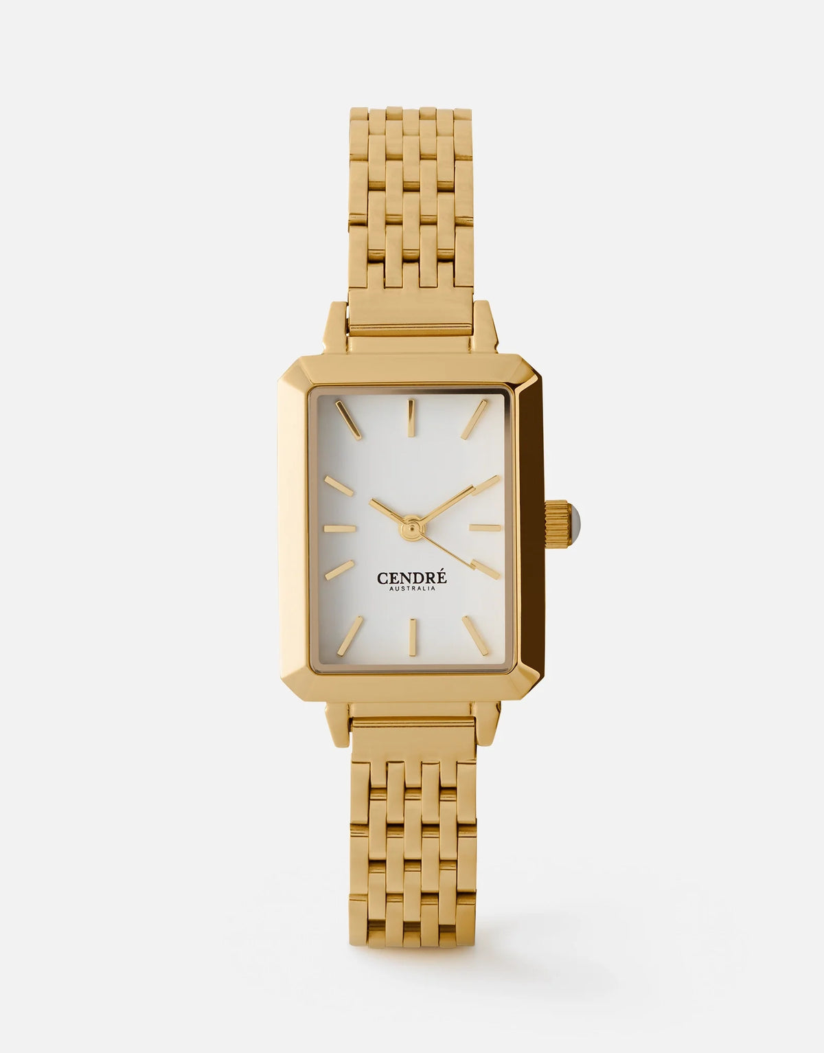 Cendré Mason White Dial 14K Gold CEN483