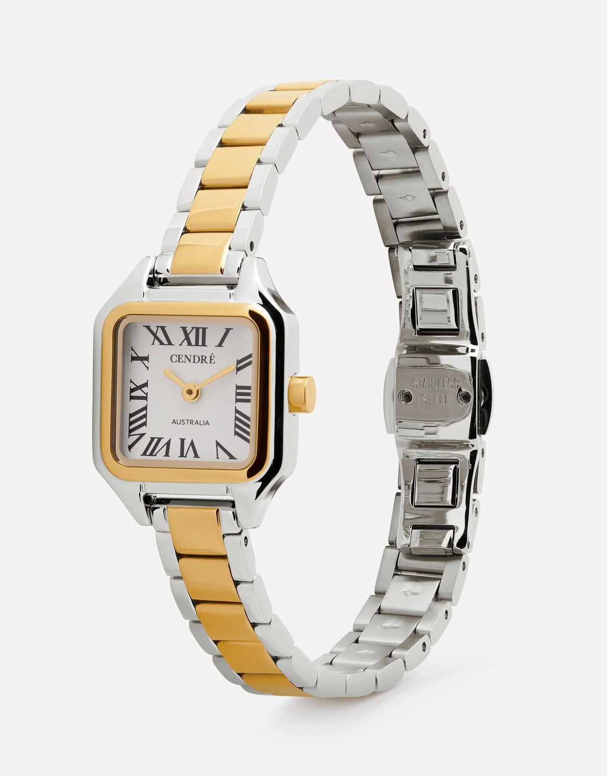 Cendré Hugo Square Two-Tone Watch CEN530 - view 4