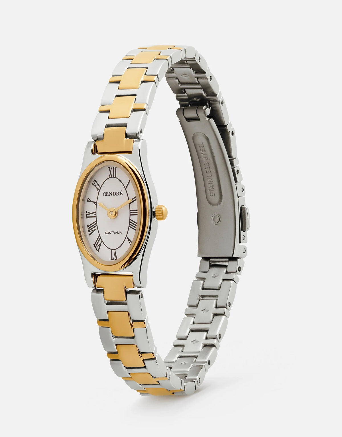 Cendré Emmeline Oval Two-Tone Watch CEN633 - view 4