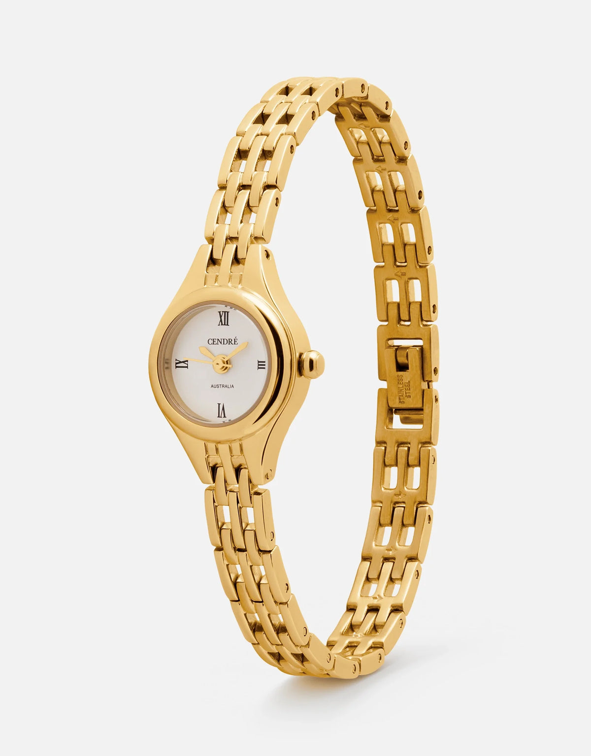 Cendré Freja Round 18K Gold CEN646 - view 4