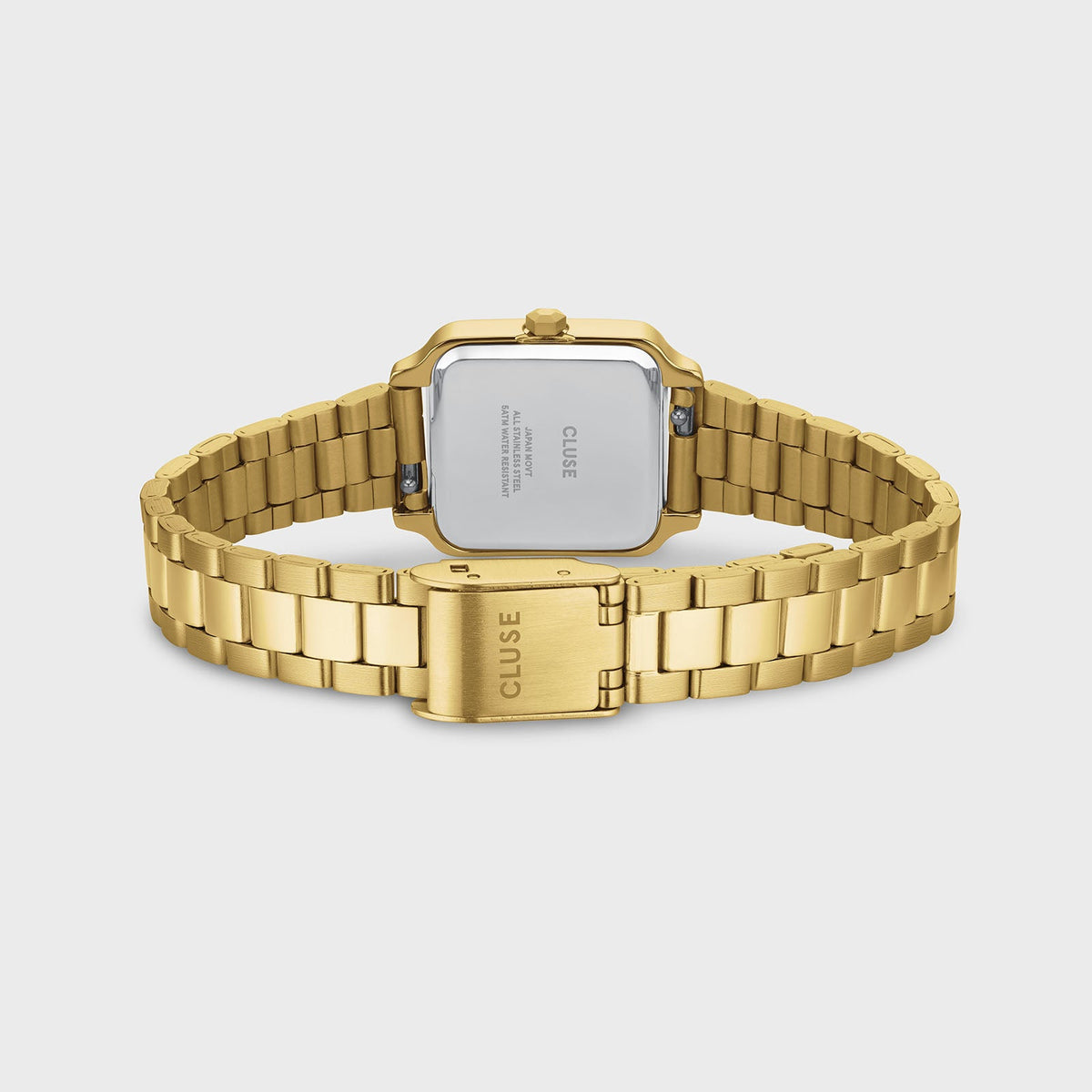 CLUSE Gracieuse Mini Gift Set CG15501 watch clasp and caseback