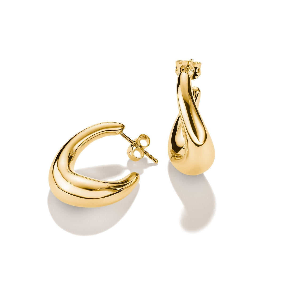 Thomas Sabo Hoop earrings TCR768MY