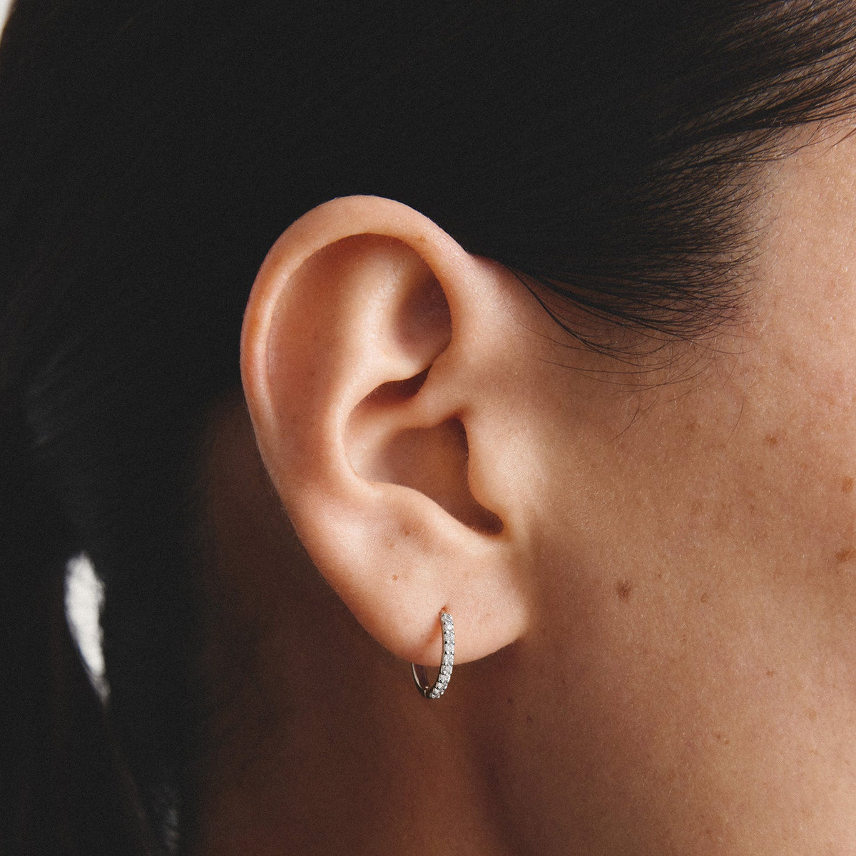 Thomas Sabo Hoop earrings with zirconia TCR776 TCR776 view 2