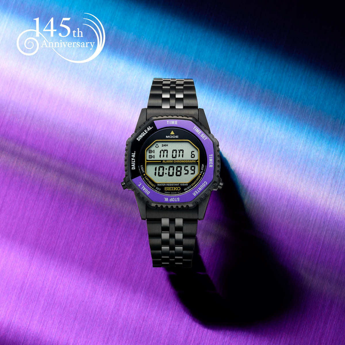 Seiko Rotocall Digital 145th Anniversary Limited Edition HFL001P