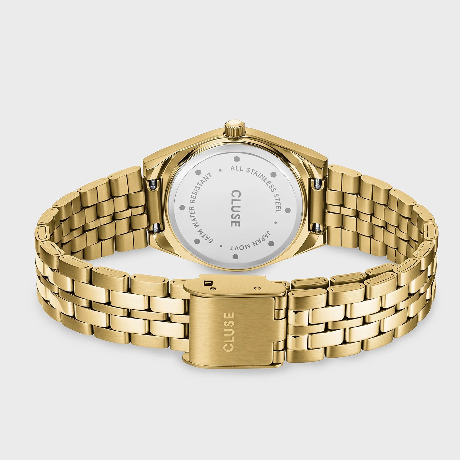 CLUSE Retro 70's Mini Stainless Steel Full Gold Women's Watch CW16302