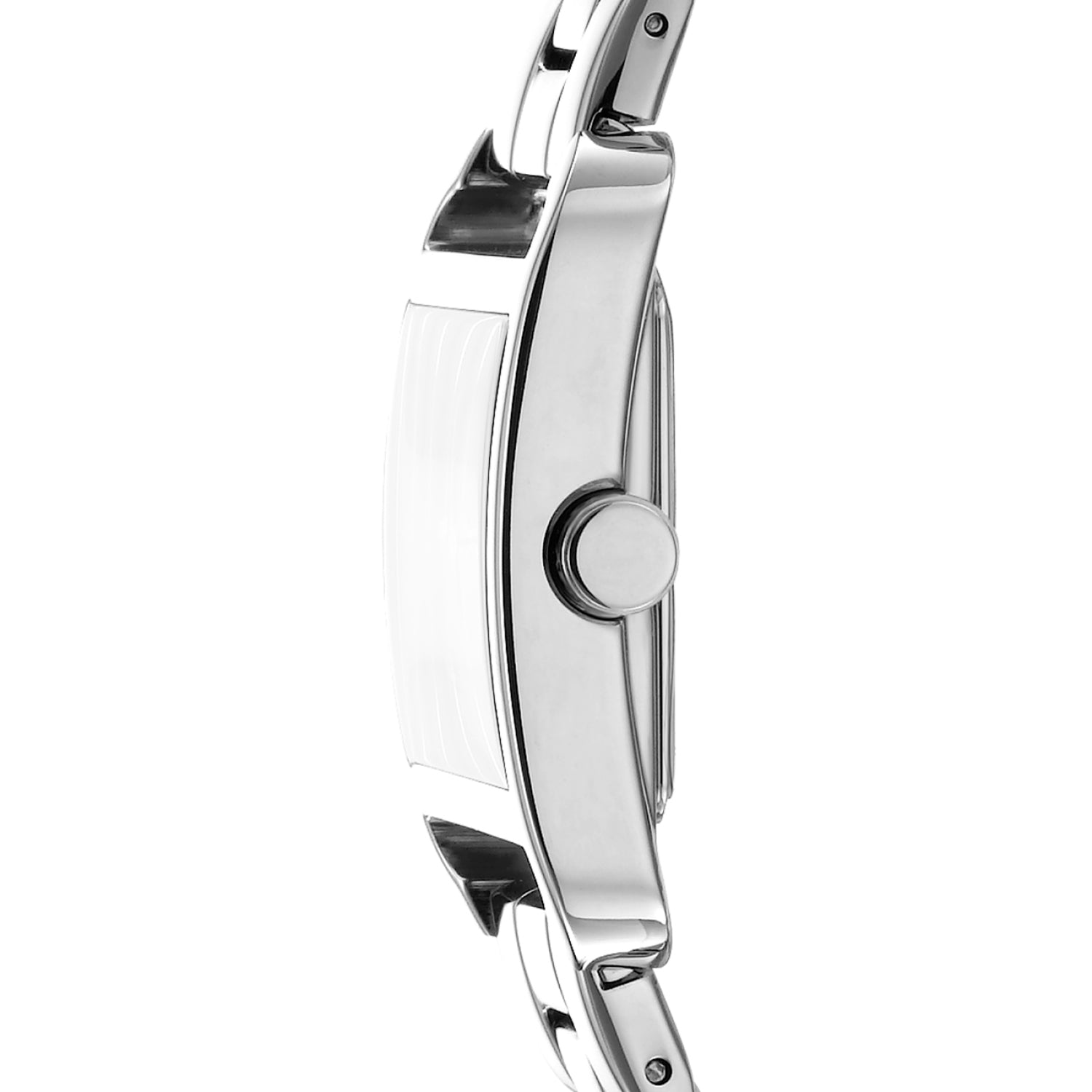 DKNY Iconic City Midi Silver Stainless Steel Womens Dress Watch
