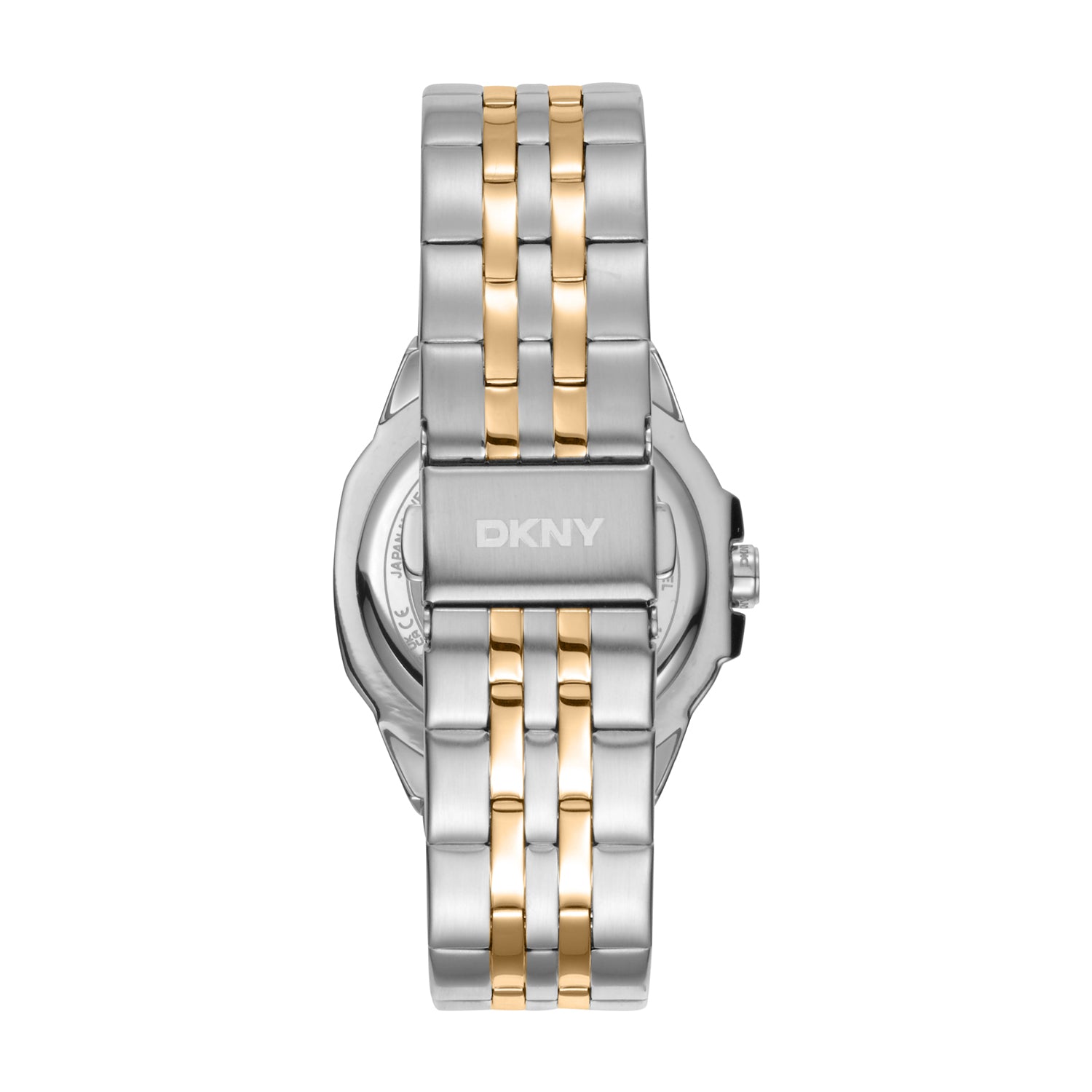 DKNY Brooklyn Midi Two Tone Stainless Steel Womens 34mm Watch