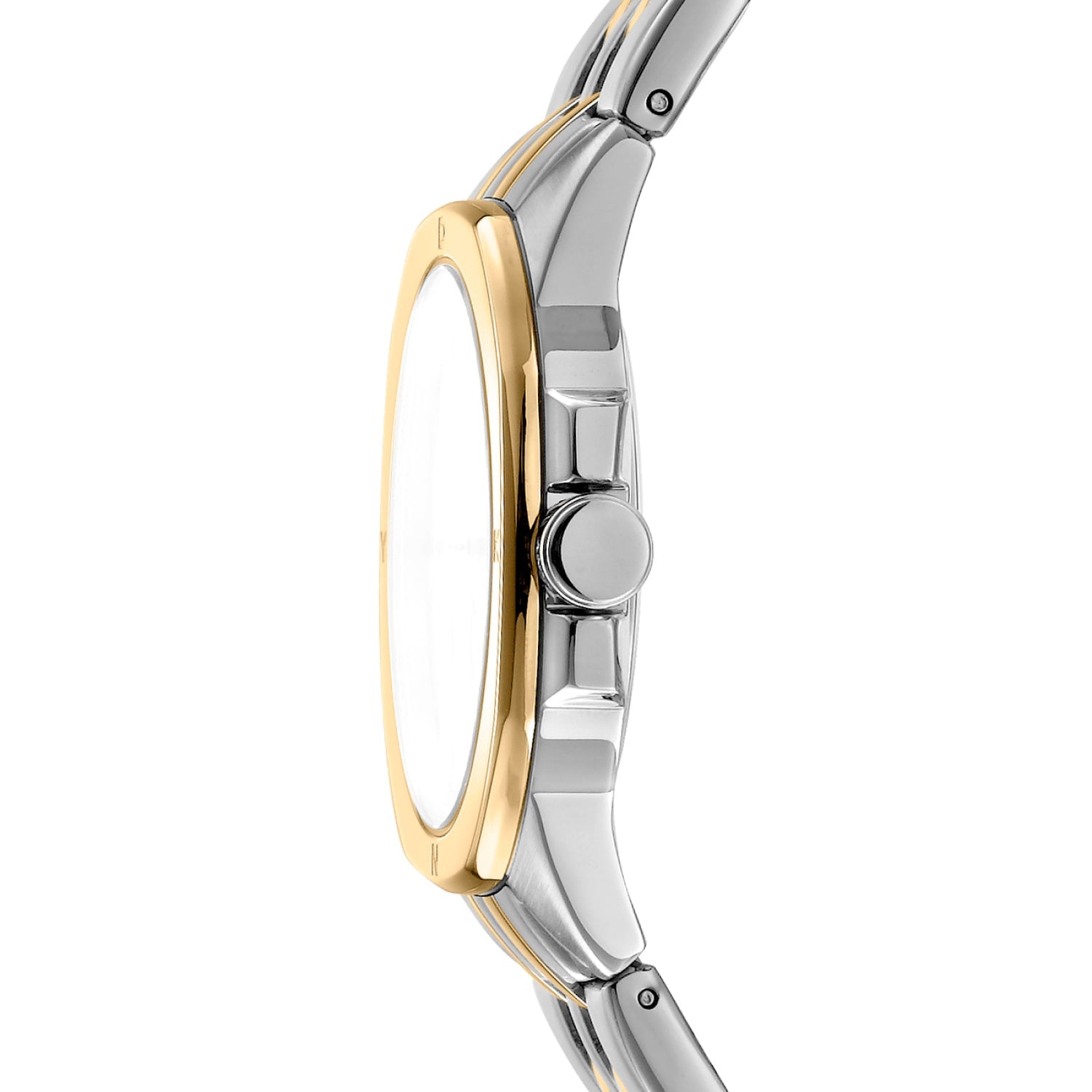 DKNY Brooklyn Midi Two Tone Stainless Steel Womens 34mm Watch