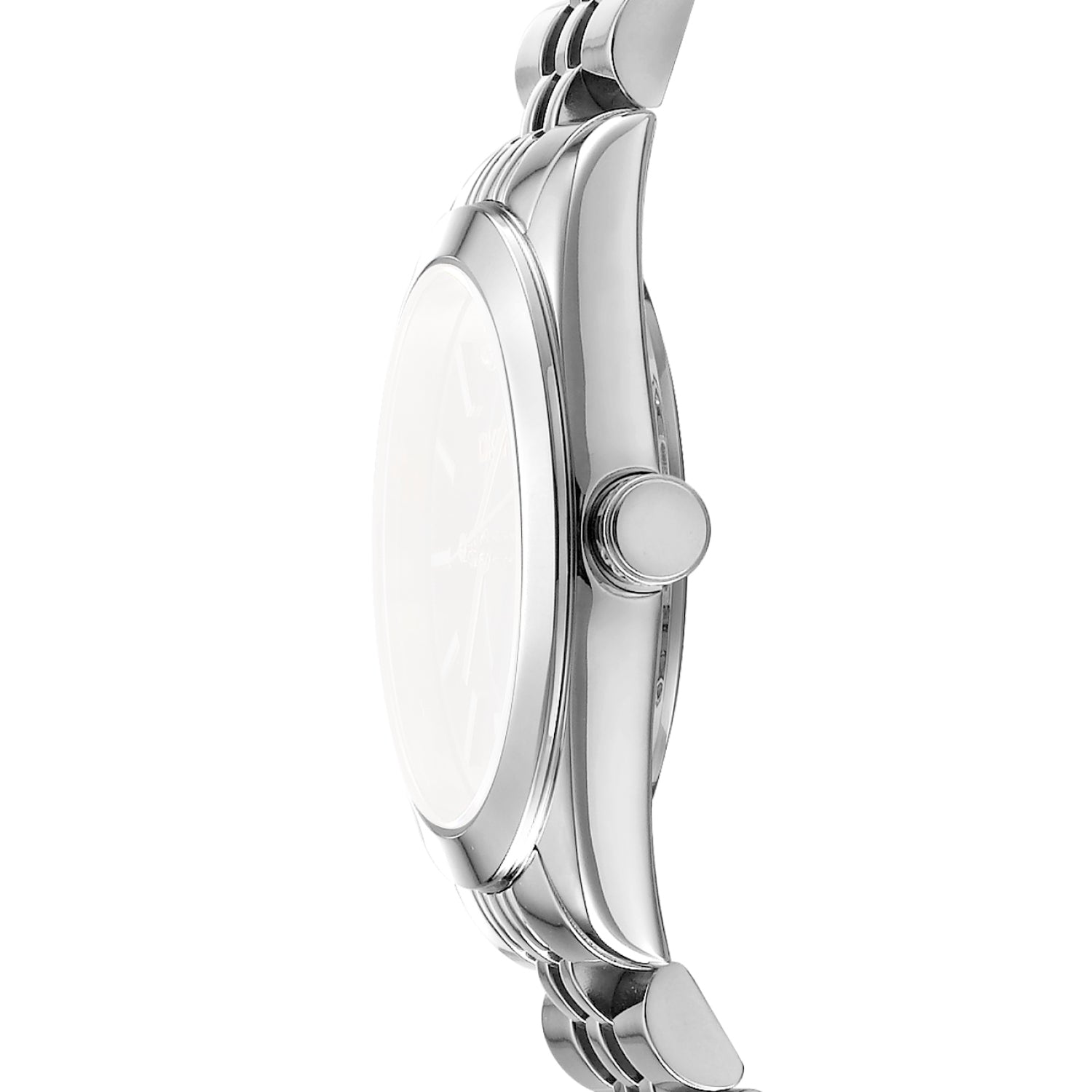 DKNY Silver Stainless Steel Minimalist 32mm Midi Women’s Watch