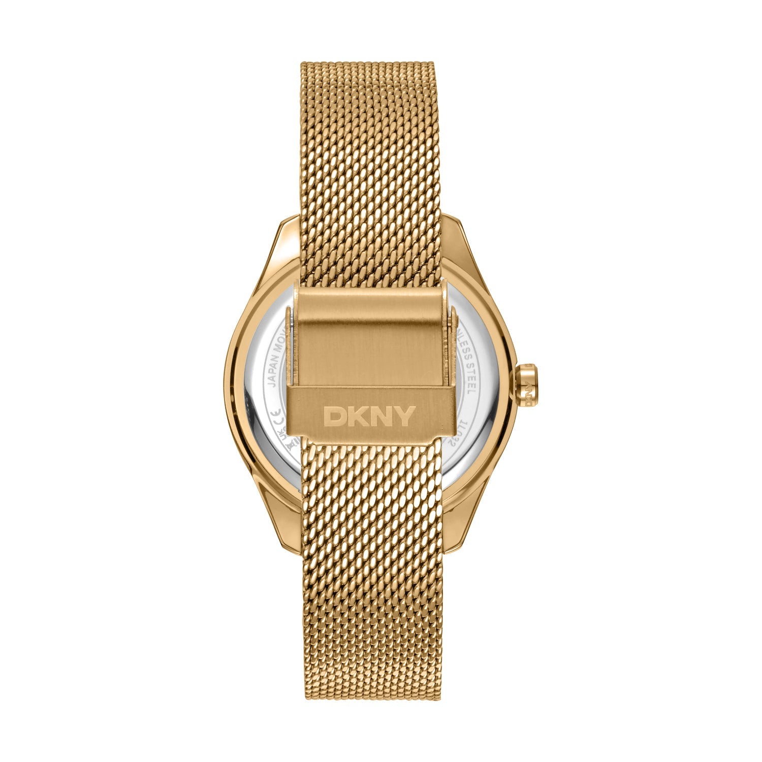 DKNY Astoria Gold Stainless Steel Women’s Watch 34mm Modern