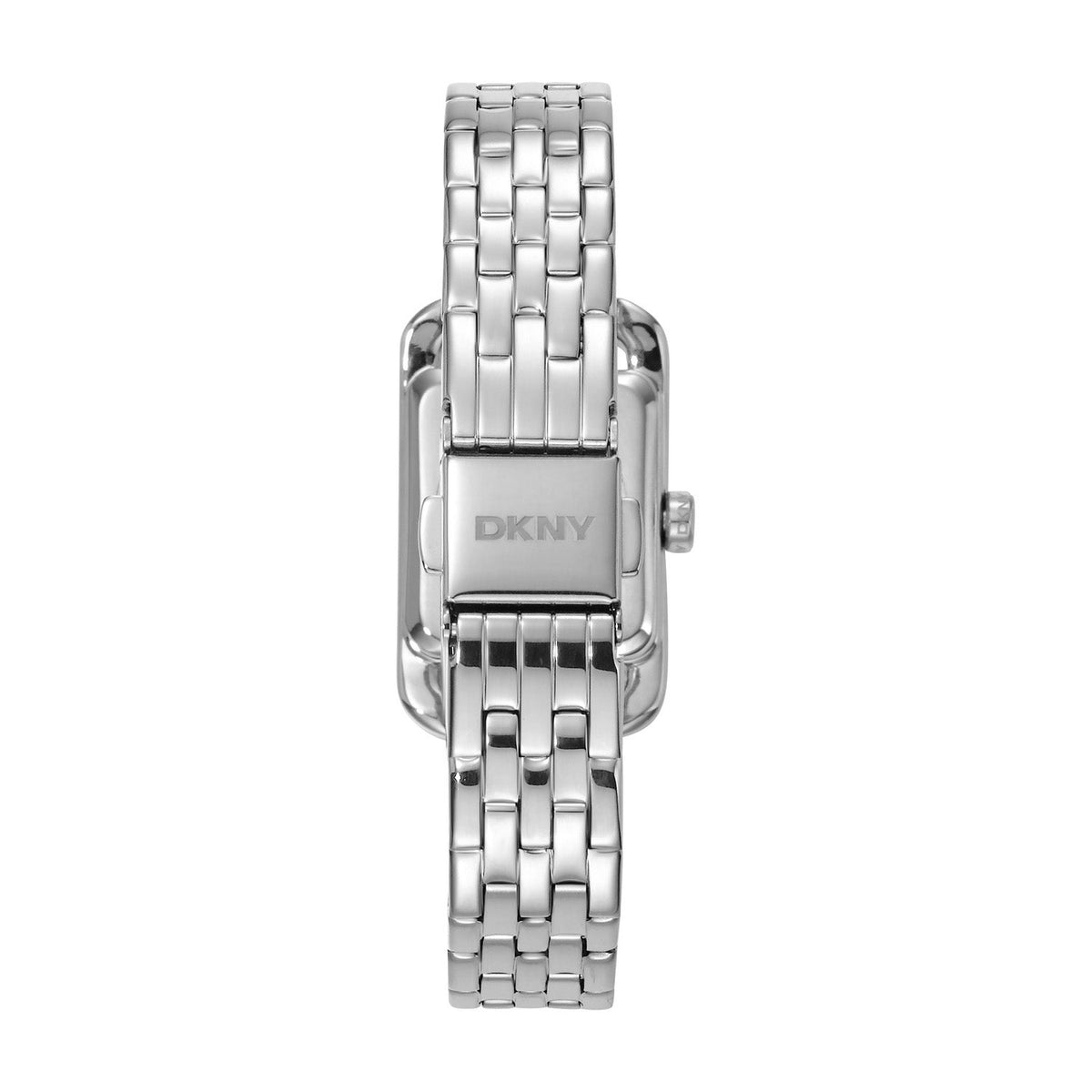 DKNY Signature Shape Silver 20x33mm Womens Watch DK1L117M0015