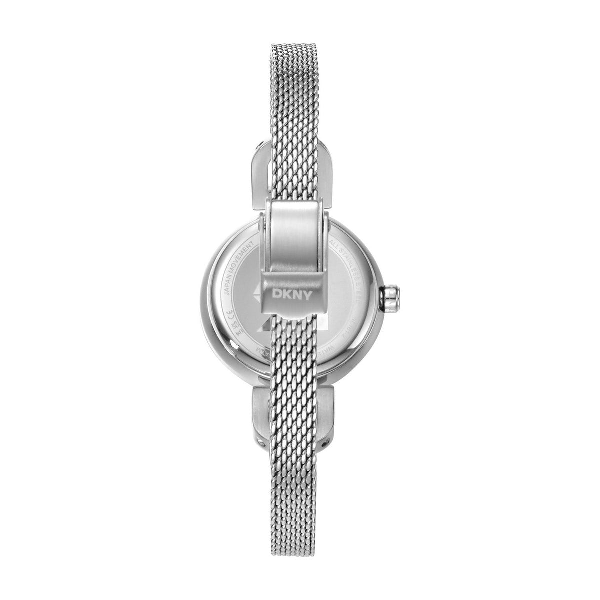DKNY Milanese Silver 26mm Silver Dial Womens Watch DK1L161M0215