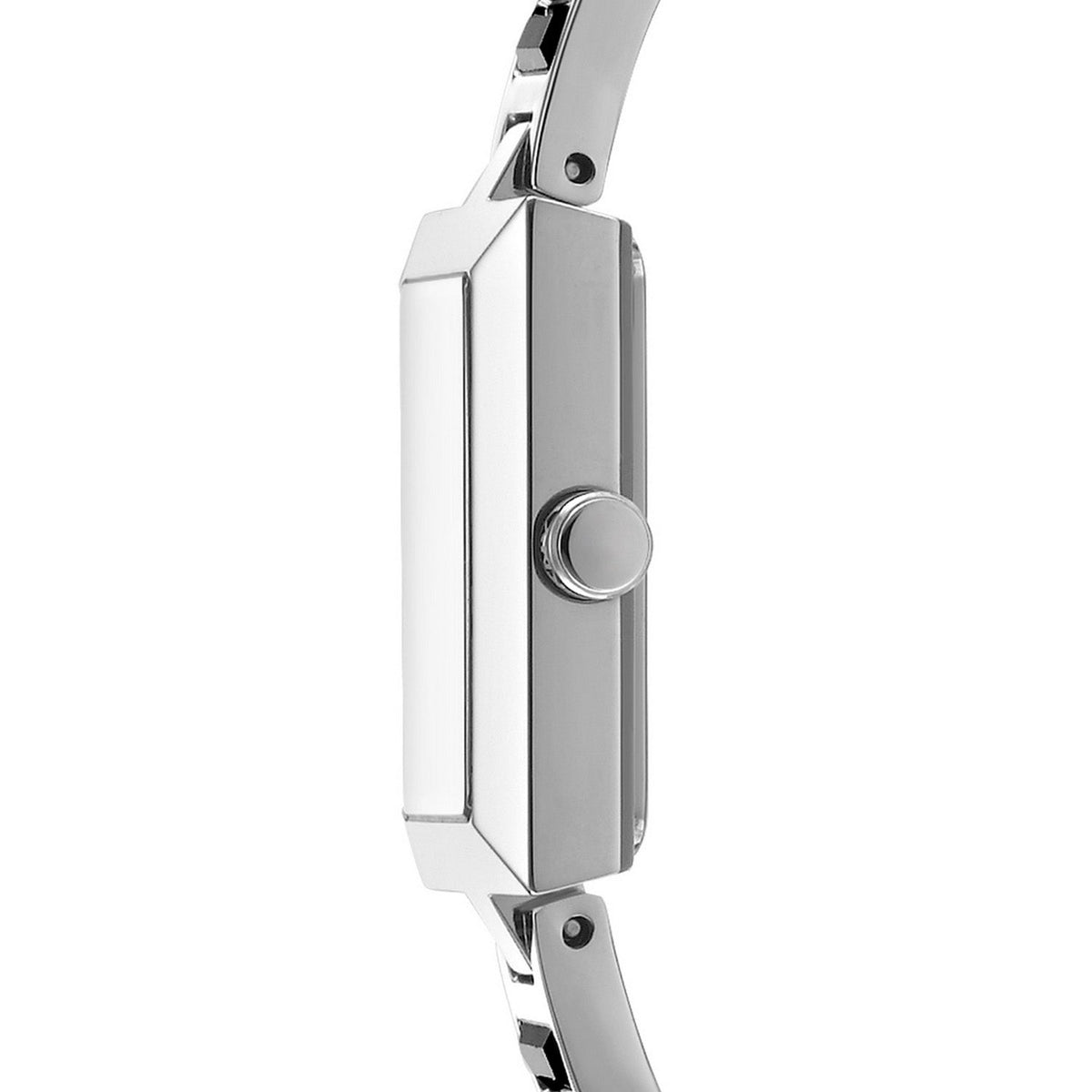 DKNY Signature Shape Black Dial Black / Silver Steel Womens Watch DK1L166M0025 view 3