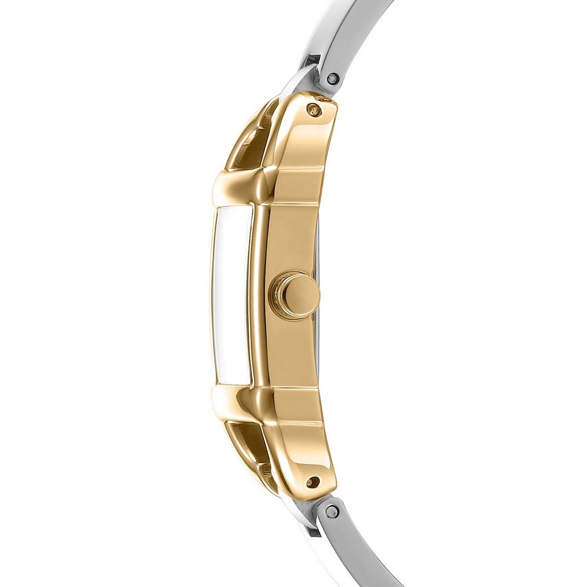 DKNY Signature Shape Green Dial Two Tone Steel Womens Watch DK1L179M0265 view 3