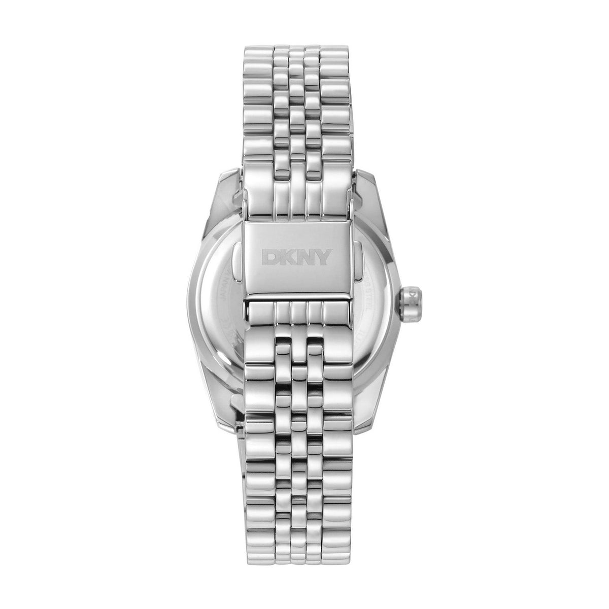 DKNY Logo Blue Dial Silver Steel Womens Watch DK1L185M0225 view 2