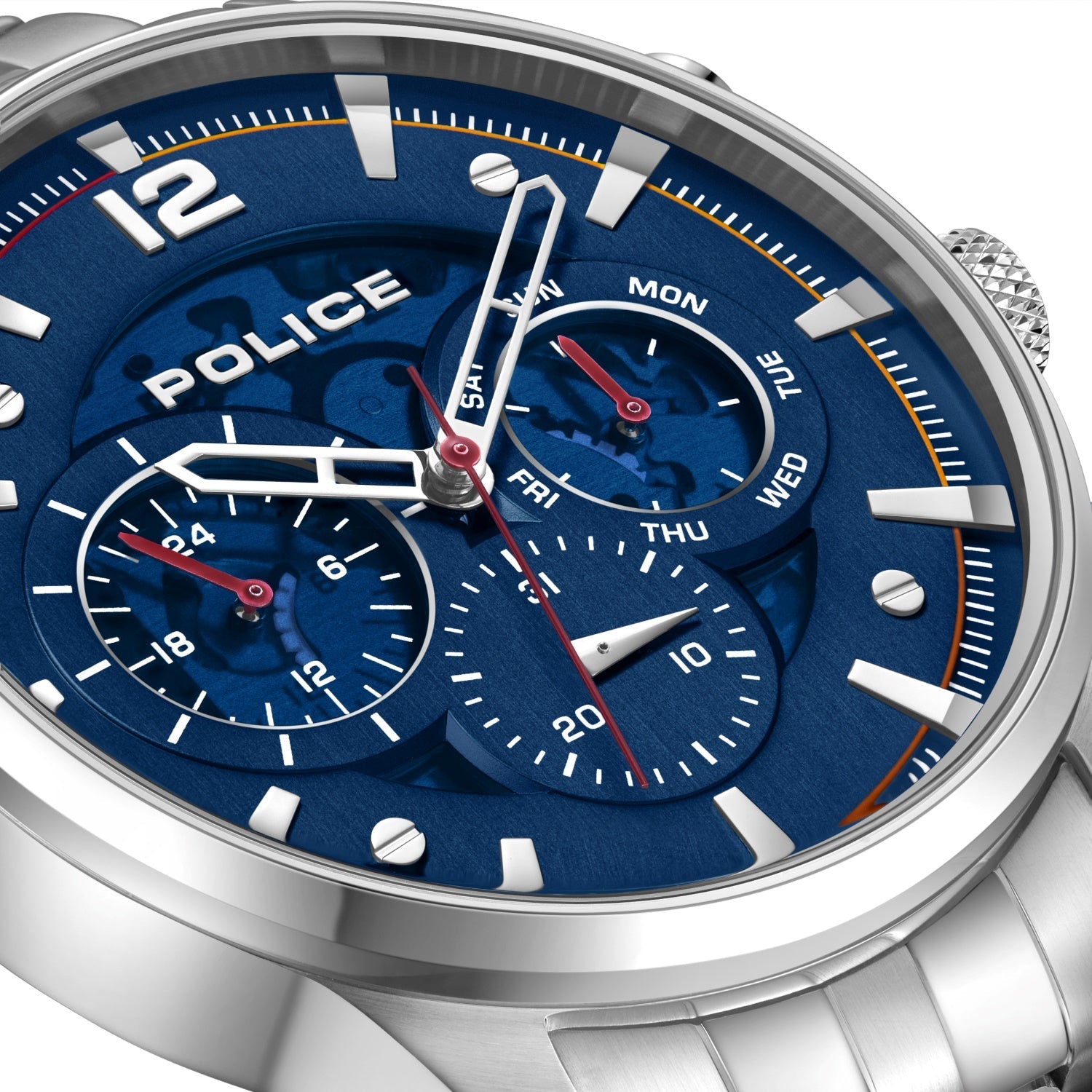Police Driver II Men's Watch