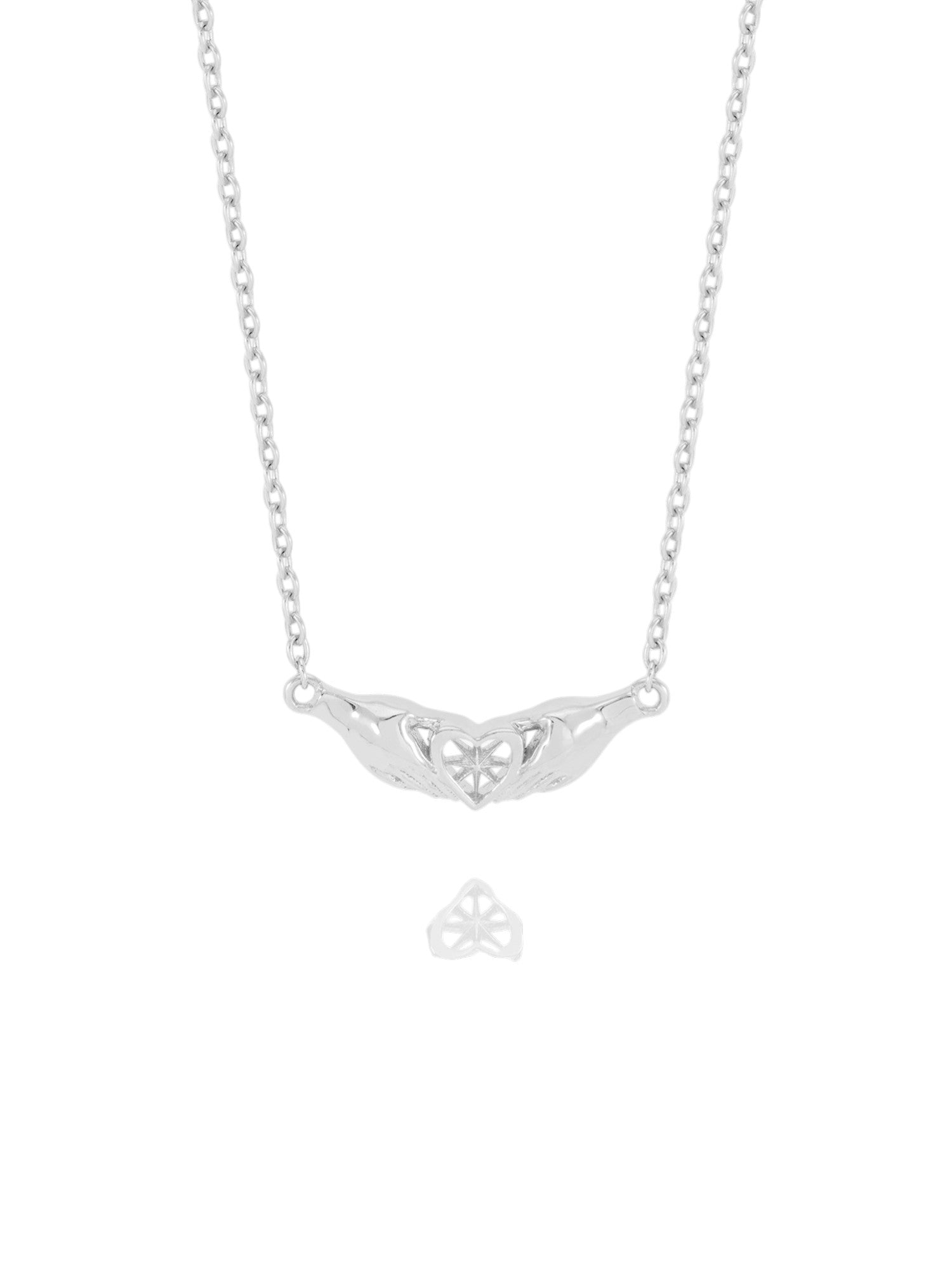 Rachel Jackson Love Story Necklace Silver