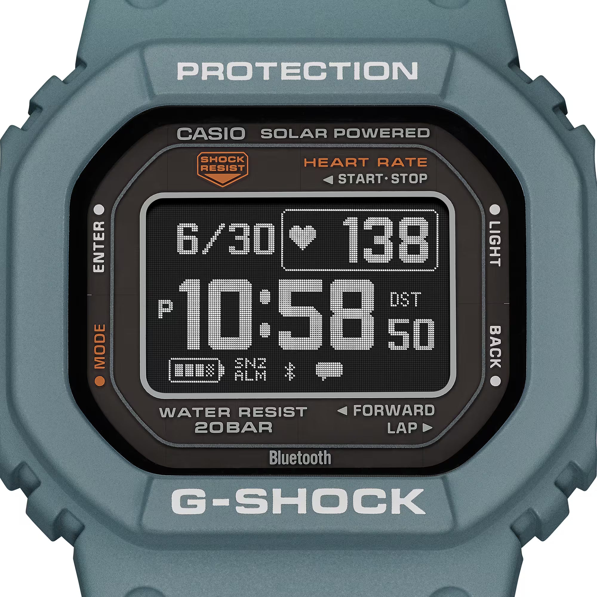 G-Shock G-Squad Heart Rate and Sleep Analysis Watch DWH5600-2D