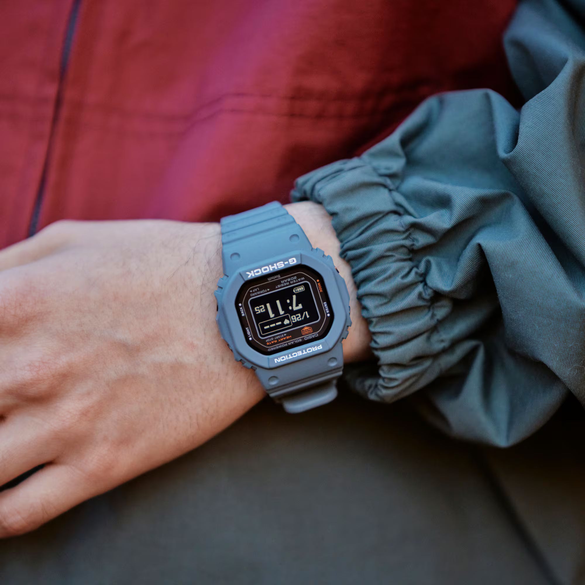 G-Shock G-Squad Heart Rate and Sleep Analysis Watch DWH5600-2D