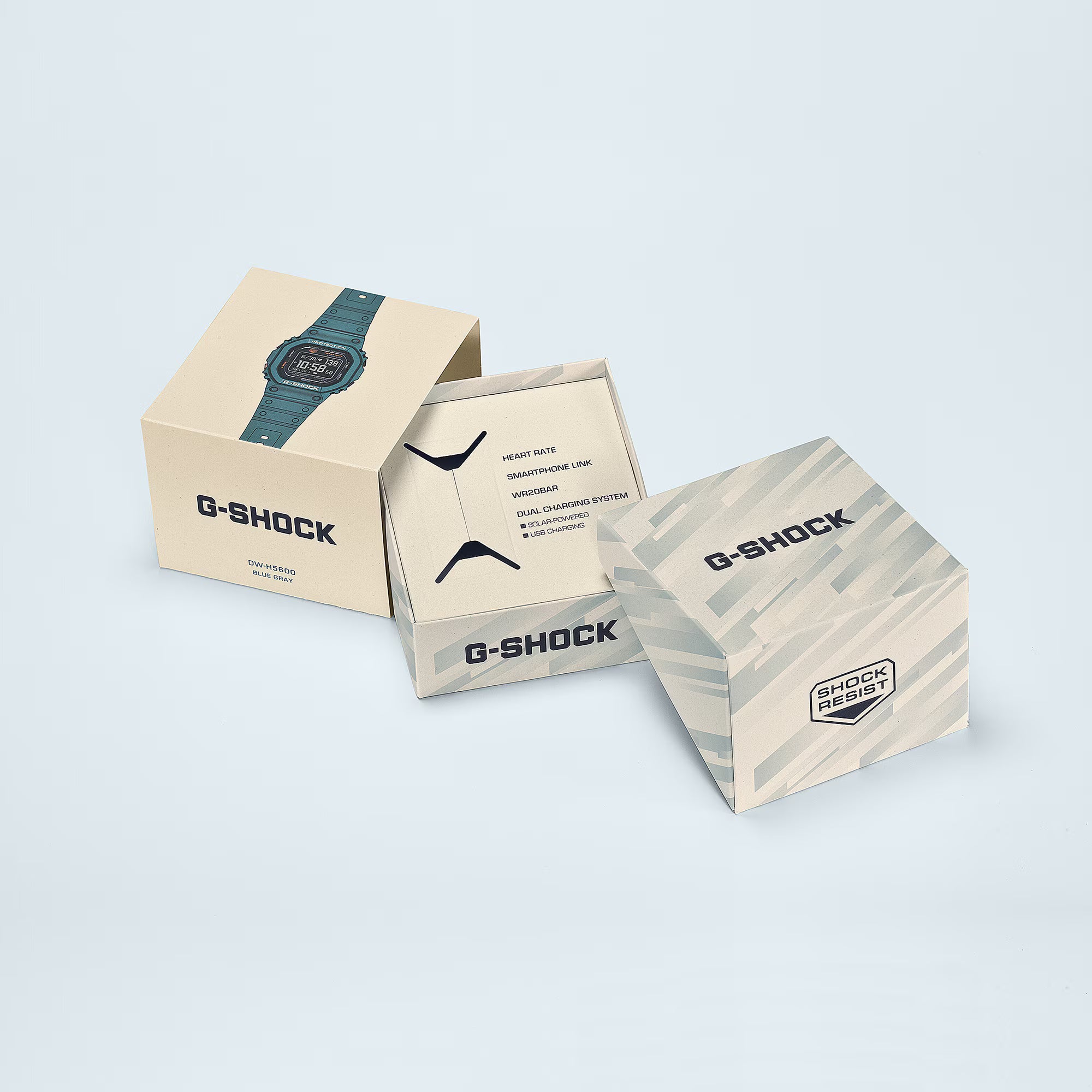 G-Shock G-Squad Heart Rate and Sleep Analysis Watch DWH5600-2D