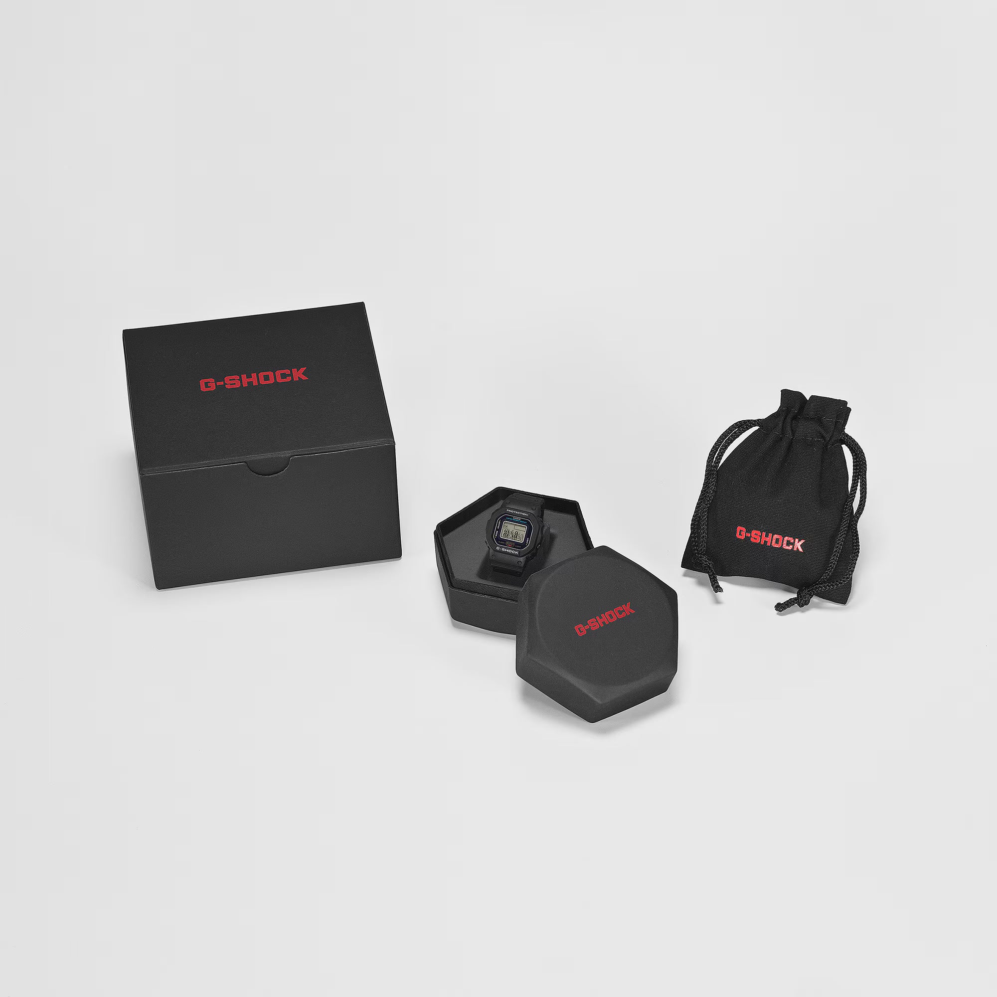 G-Shock Nano 5600 SERIES Red Ring Watch DWN5600-4D