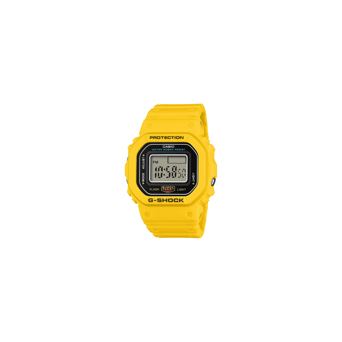 G-Shock Nano 5600 SERIES Yellow Ring Watch DWN5600-9D