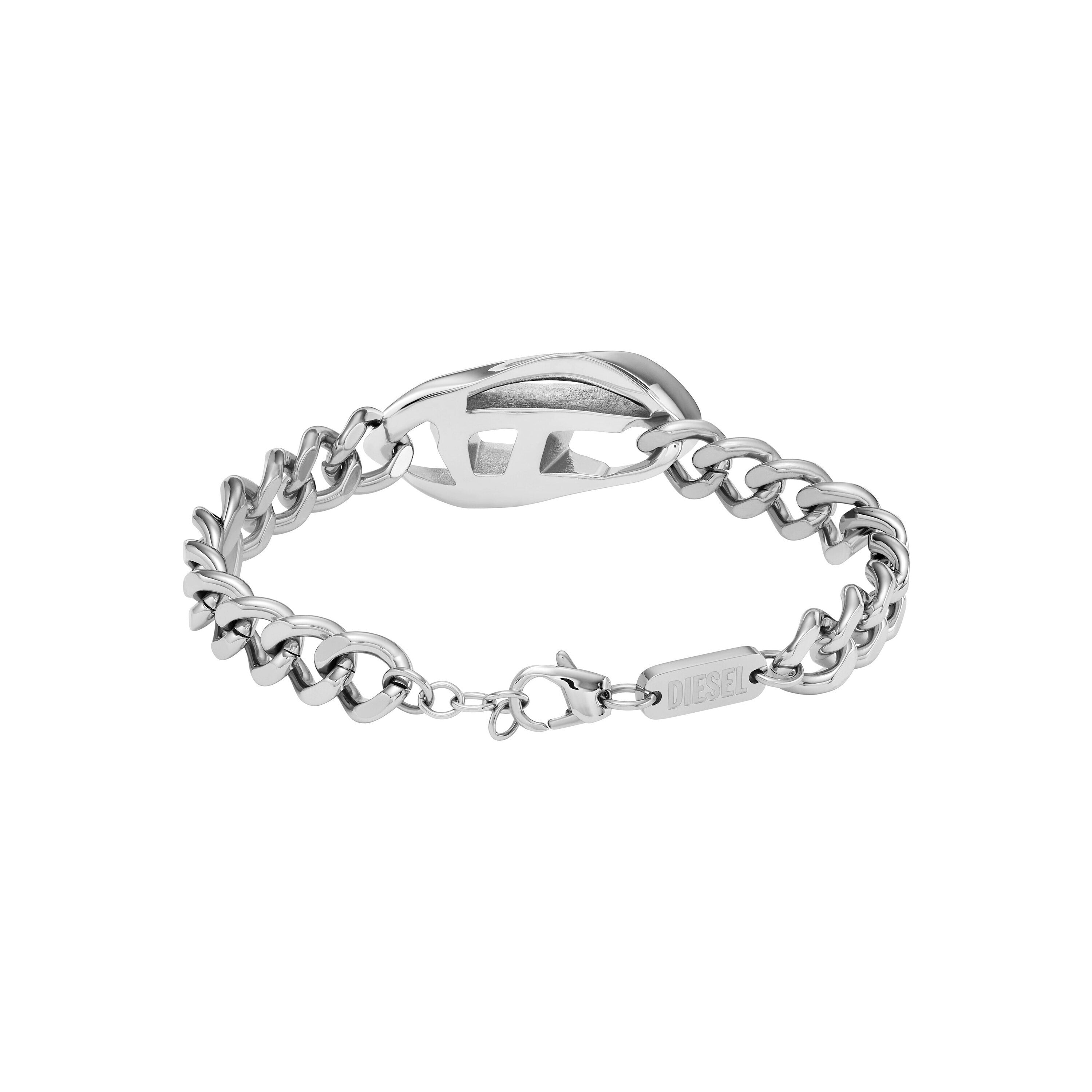 Diesel Steel Silver Bracelet DX1413040