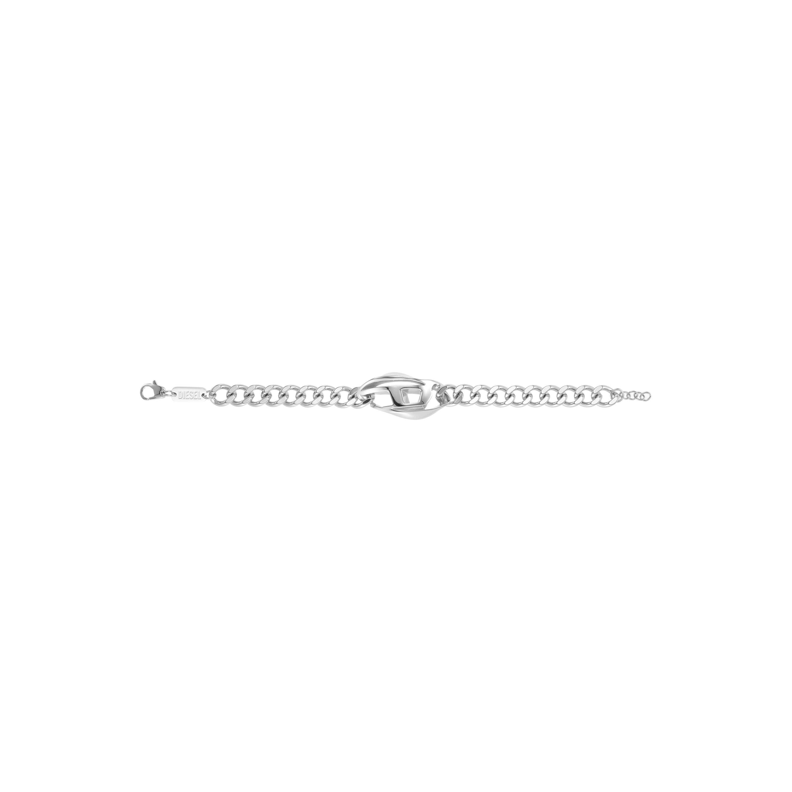 Diesel Steel Silver Bracelet DX1413040