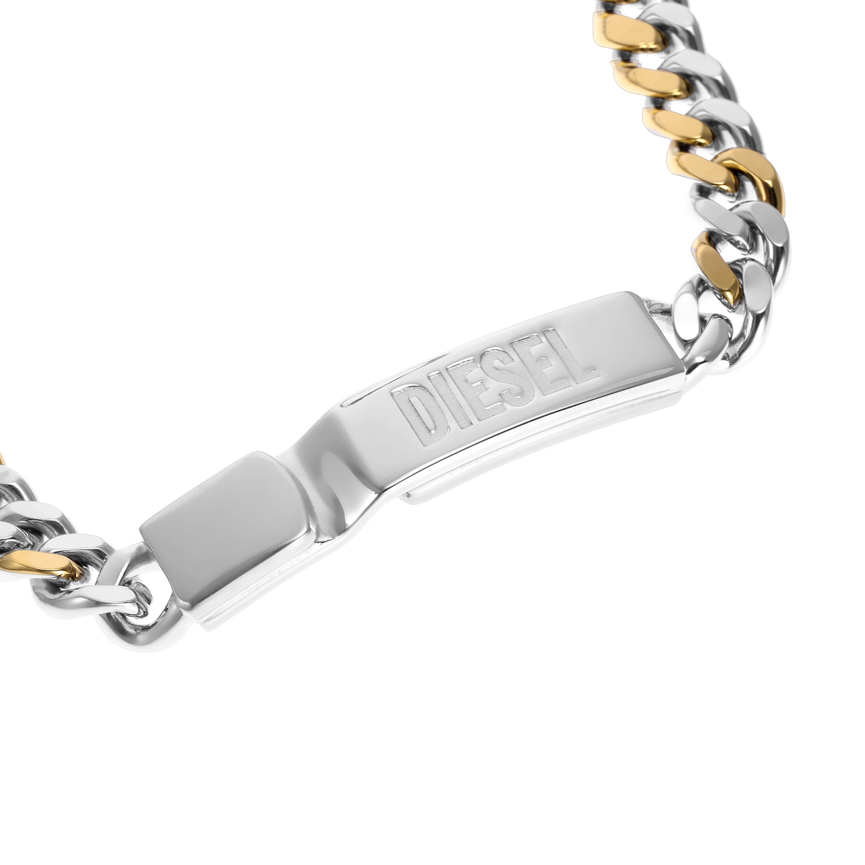 Diesel Steel Silver Bracelet DX1457931
