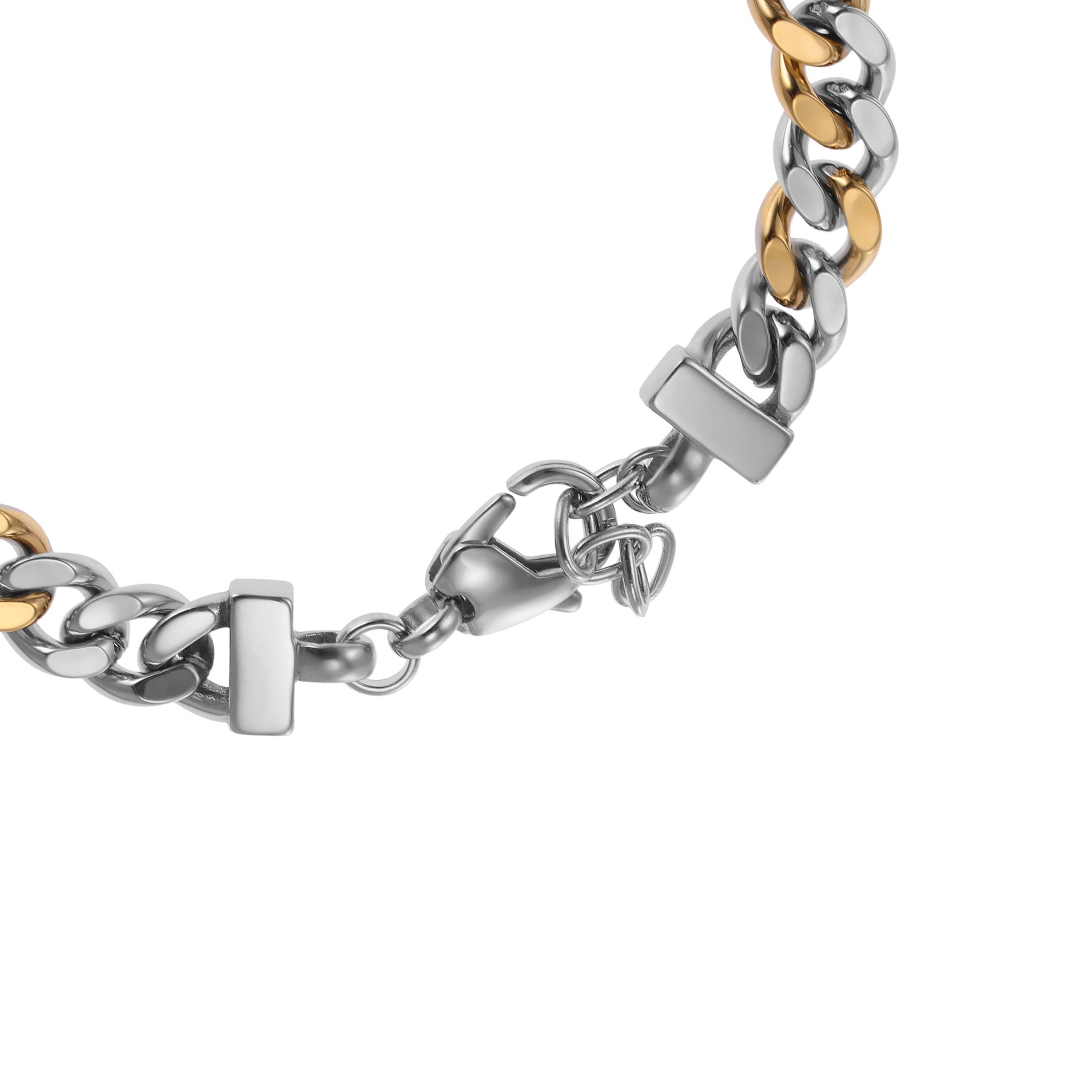 Diesel Steel Silver Bracelet DX1457931