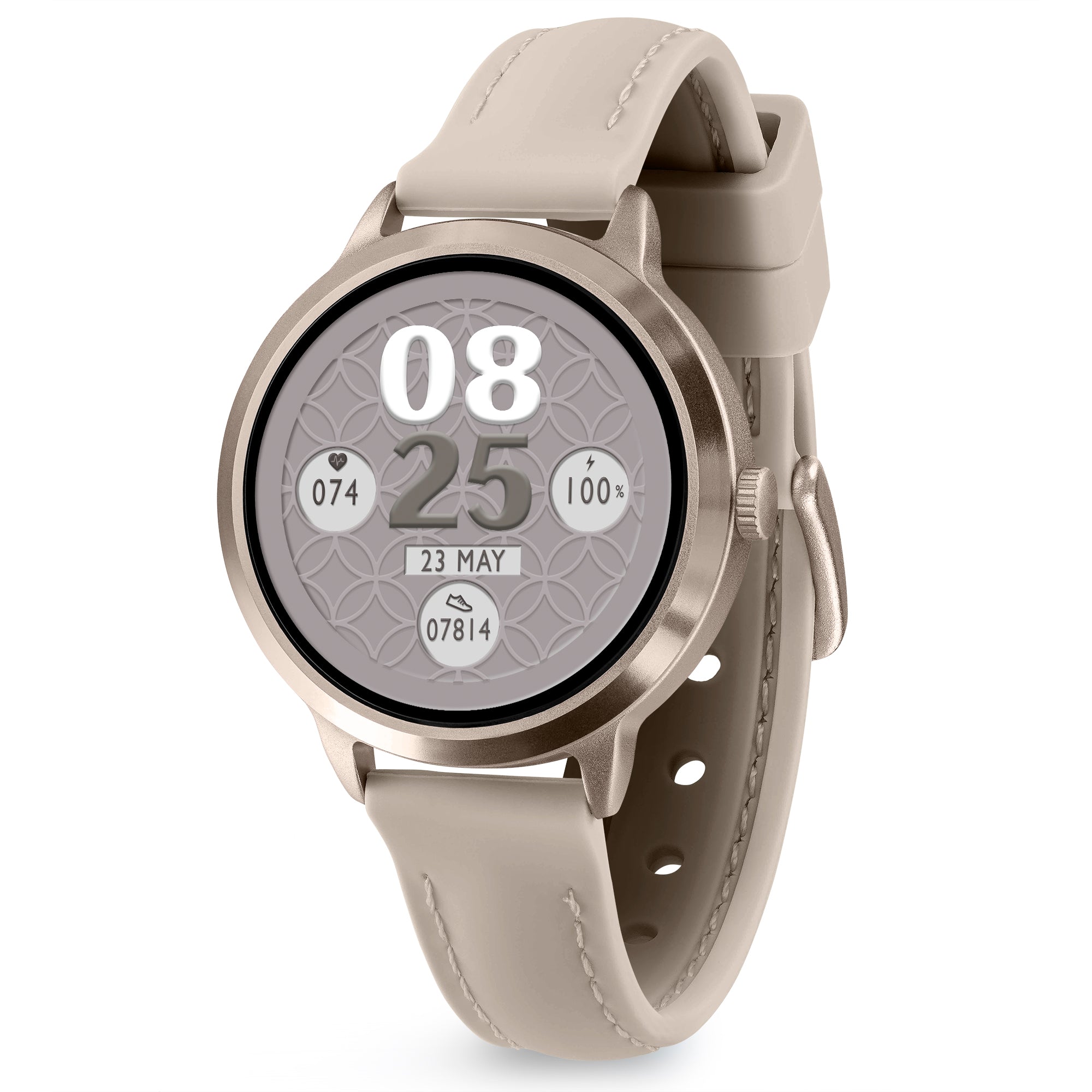 Reflex Active Spectra 300 R Amoled Gold Silicone smart watch