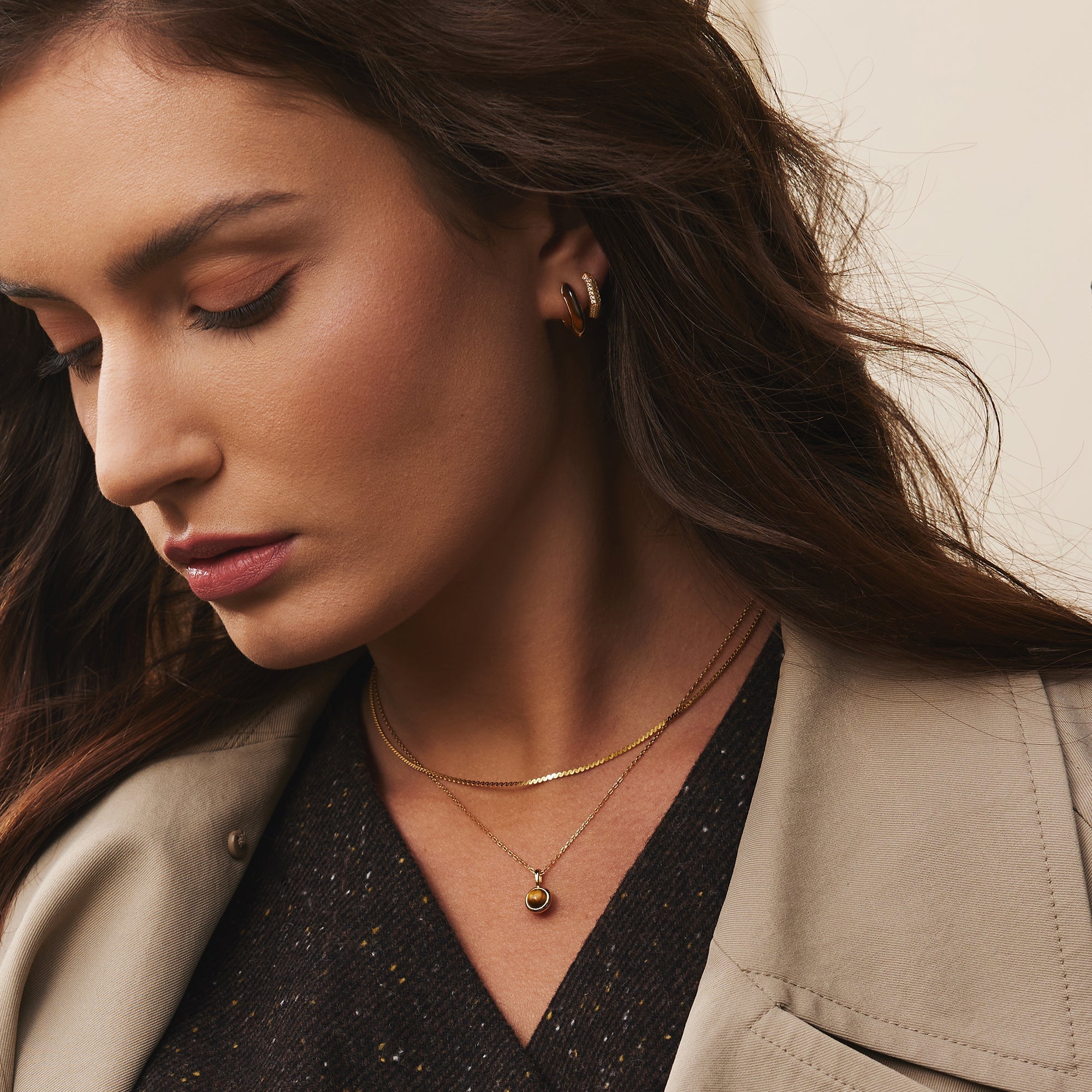 Ania Haie Gold Link Chain Necklace Timeless Elegant Jewelry Piece