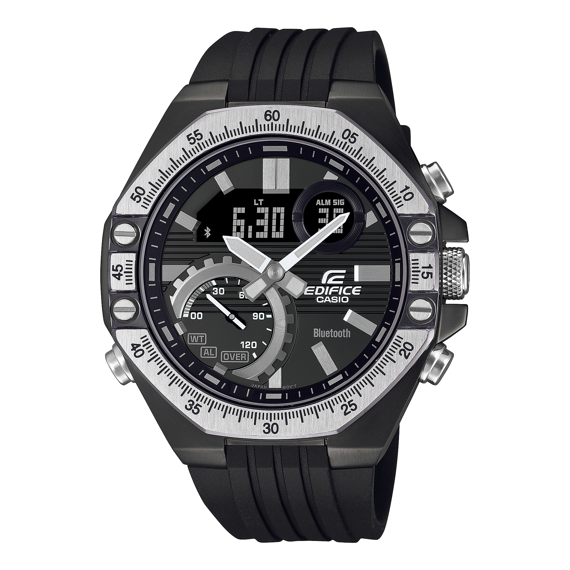 Casio Edifice Automotive Toolkit Inspired Design Series Black Resin Ba Watch Direct