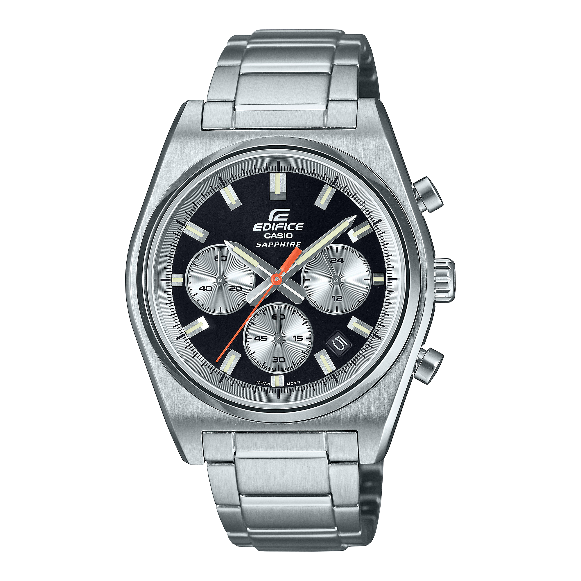 Casio Edifice Standard Chronograph Stainless Steel Watch EFB730D-1A