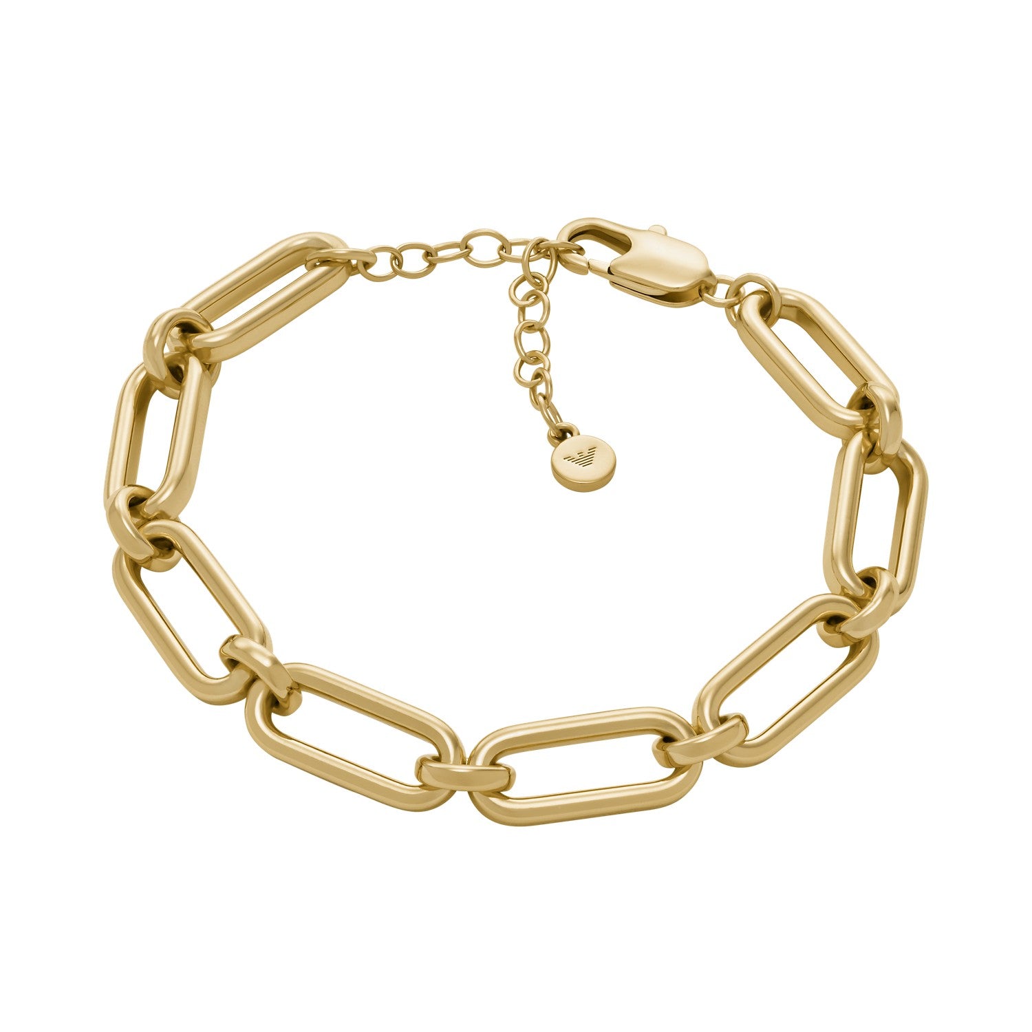 Emporio Armani Gold-Tone Eagle Logo Ladies Necklace EGS3210710