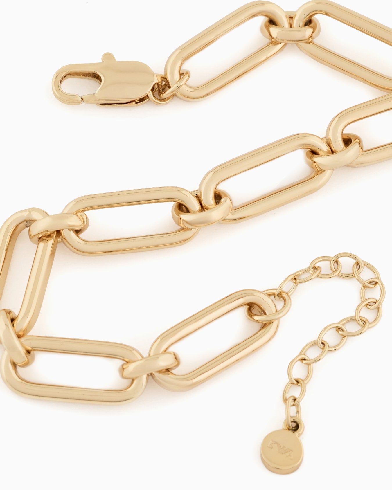 Emporio Armani Gold-Tone Eagle Logo Ladies Necklace EGS3210710