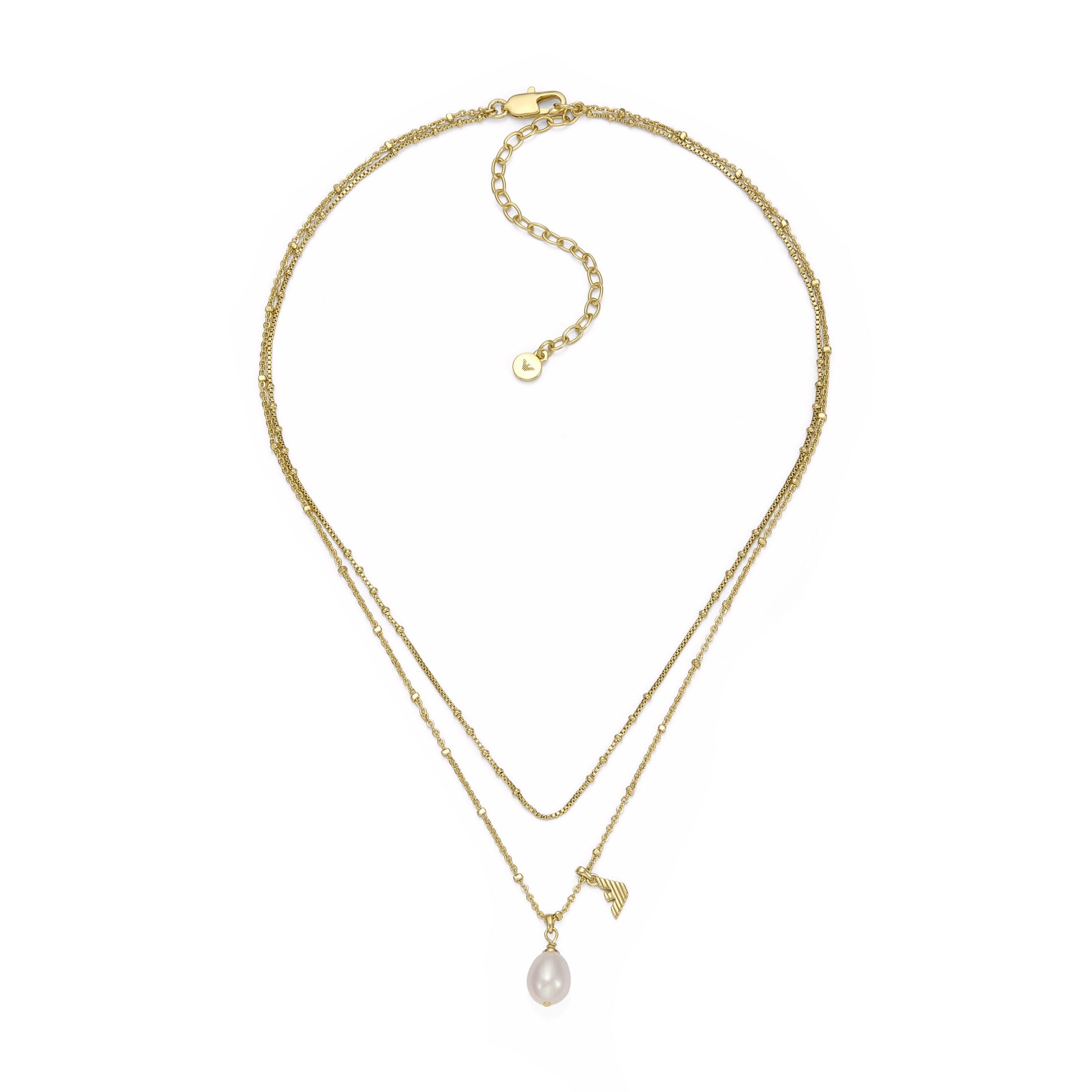 Emporio Armani Gold Necklace EGS3273710