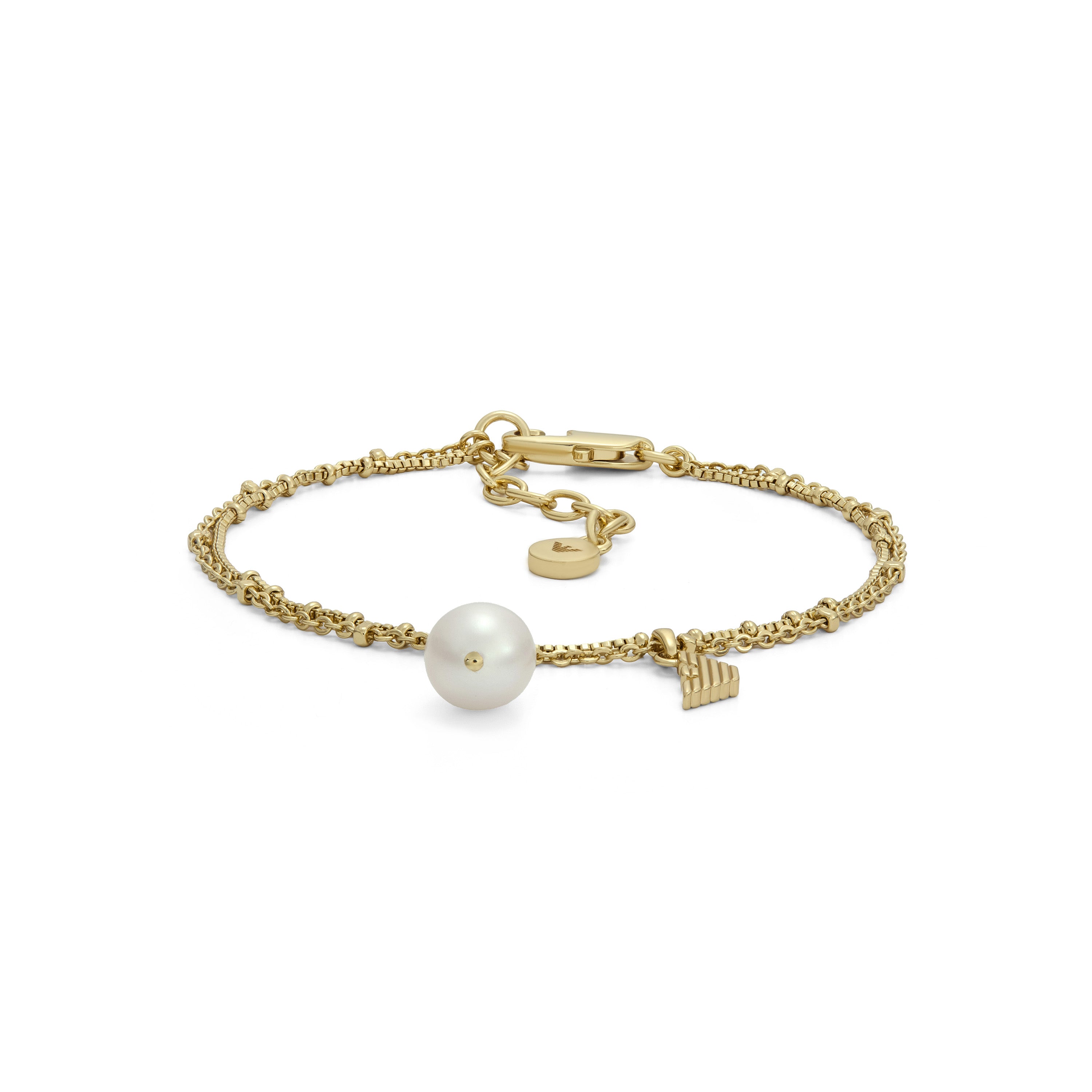 Emporio Armani Sentimental Gold-Tone Women's Bracelet EGS3274710