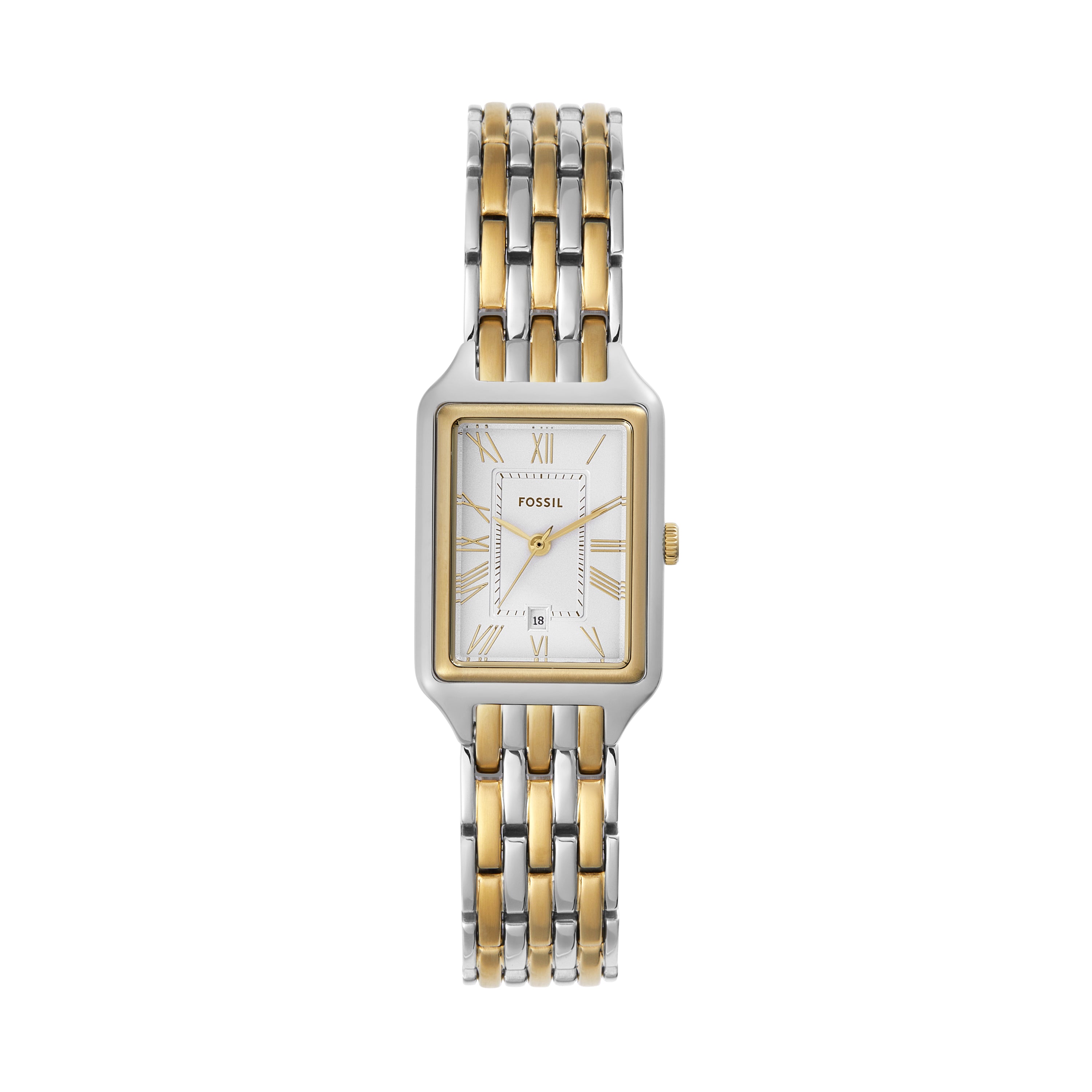 Fossil Raquel Two-Tone Stainless Steel Watch ES5368 – Watch