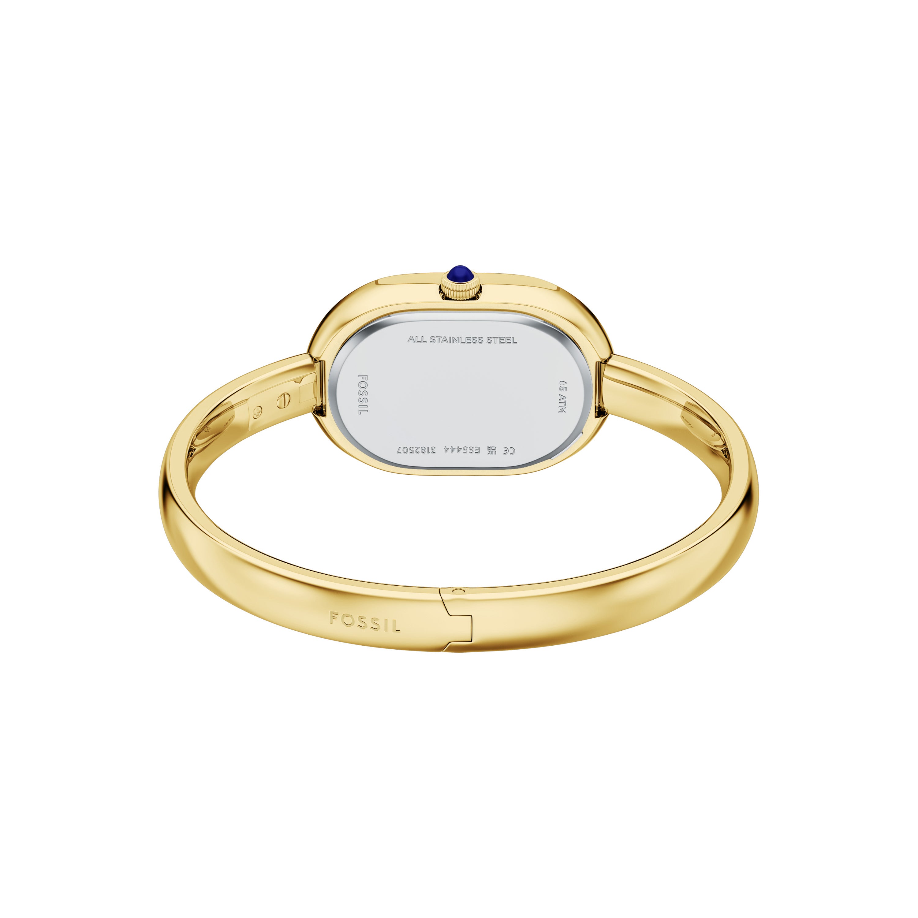 Fossil Sloan Three Hand Gold Stainless Steel Watch ES5444