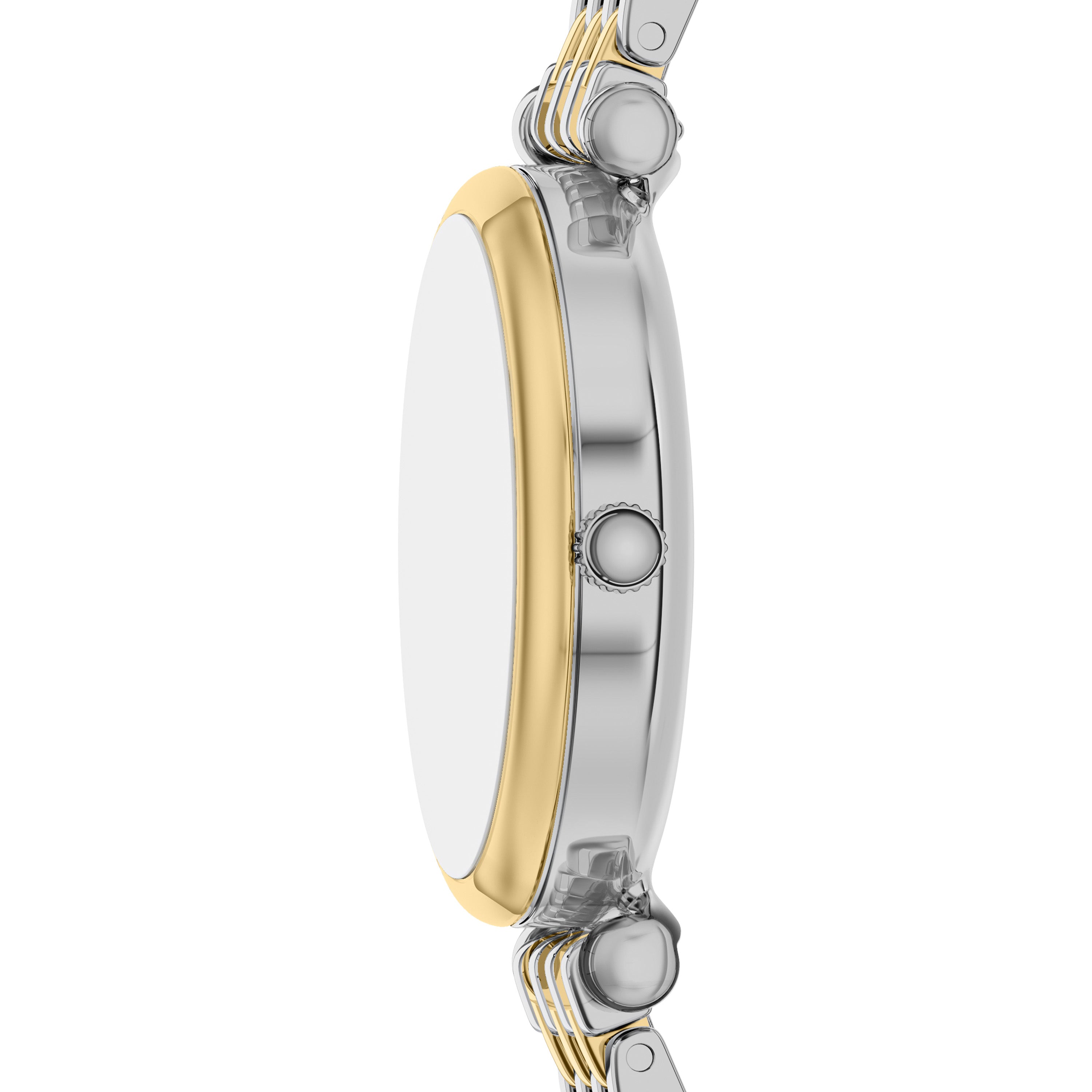 Fossil Carlie Three Hand Two Tone Stainless Steel Watch ES5450SET