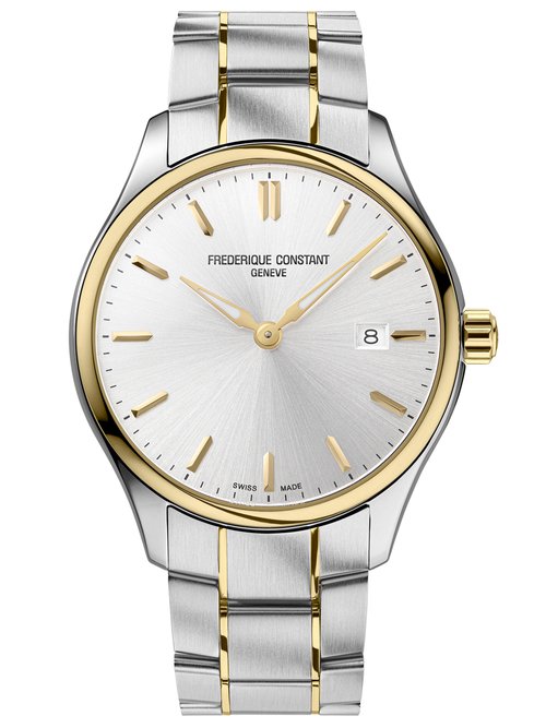 Frederique constant classics quartz mens watch best sale