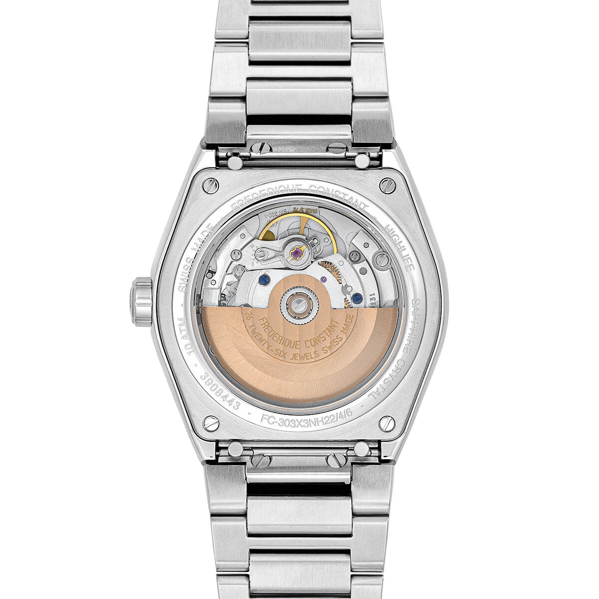 Frederique Constant FC-303BLS3NH6B watch view 3