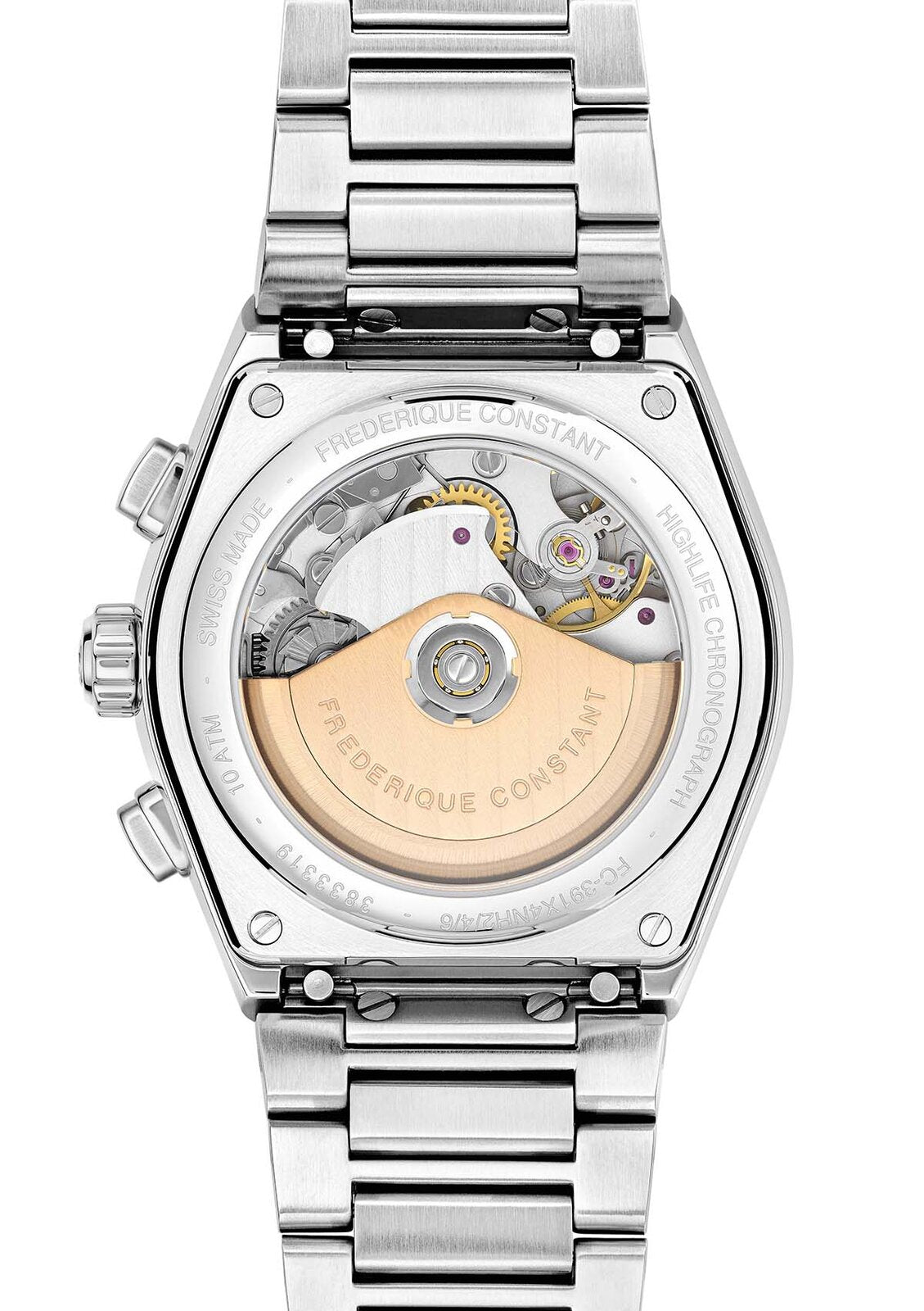 Frederique Constant FC-391B4NH6B watch view 3