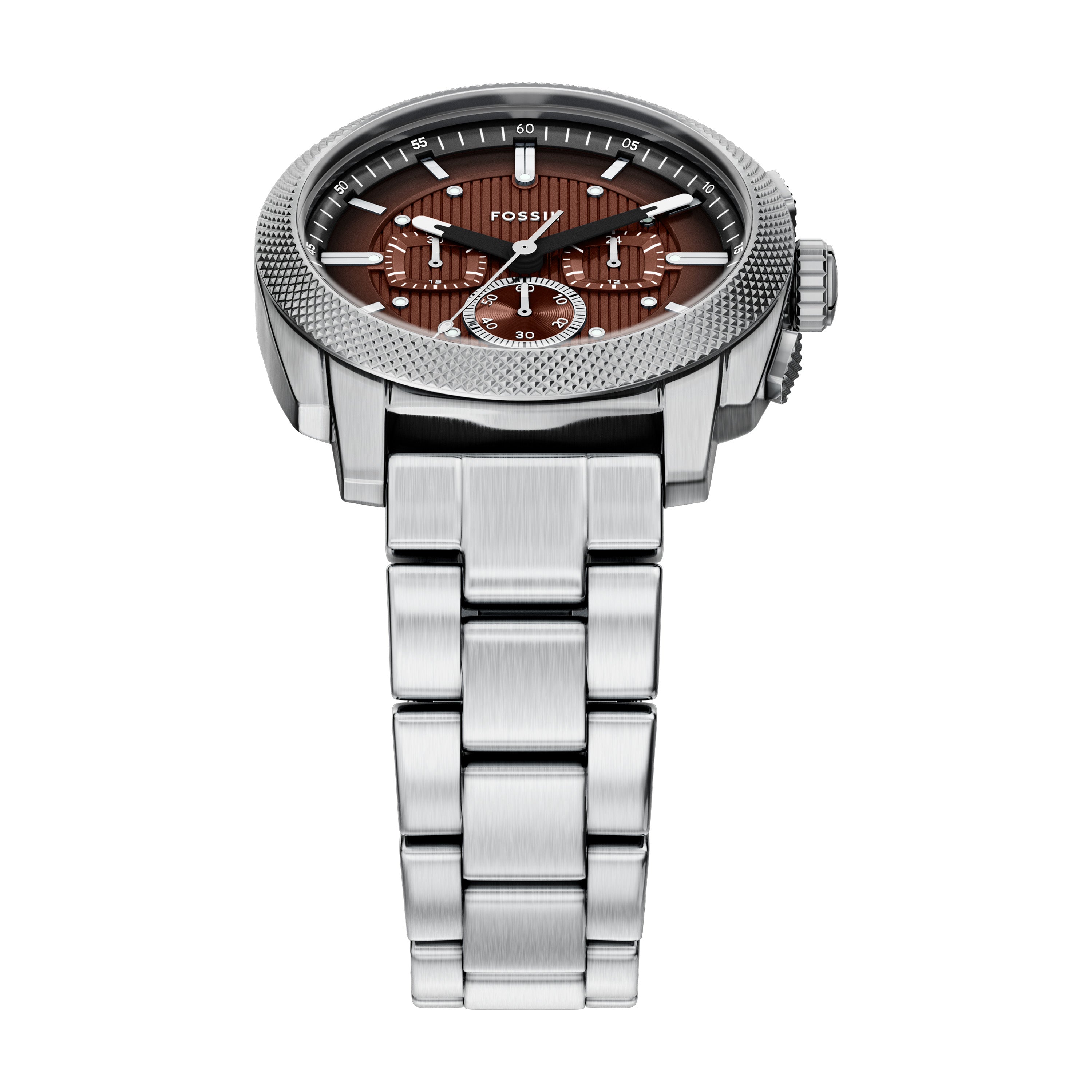 Fossil Machine Chronograph Stainless Steel Watch FS6144