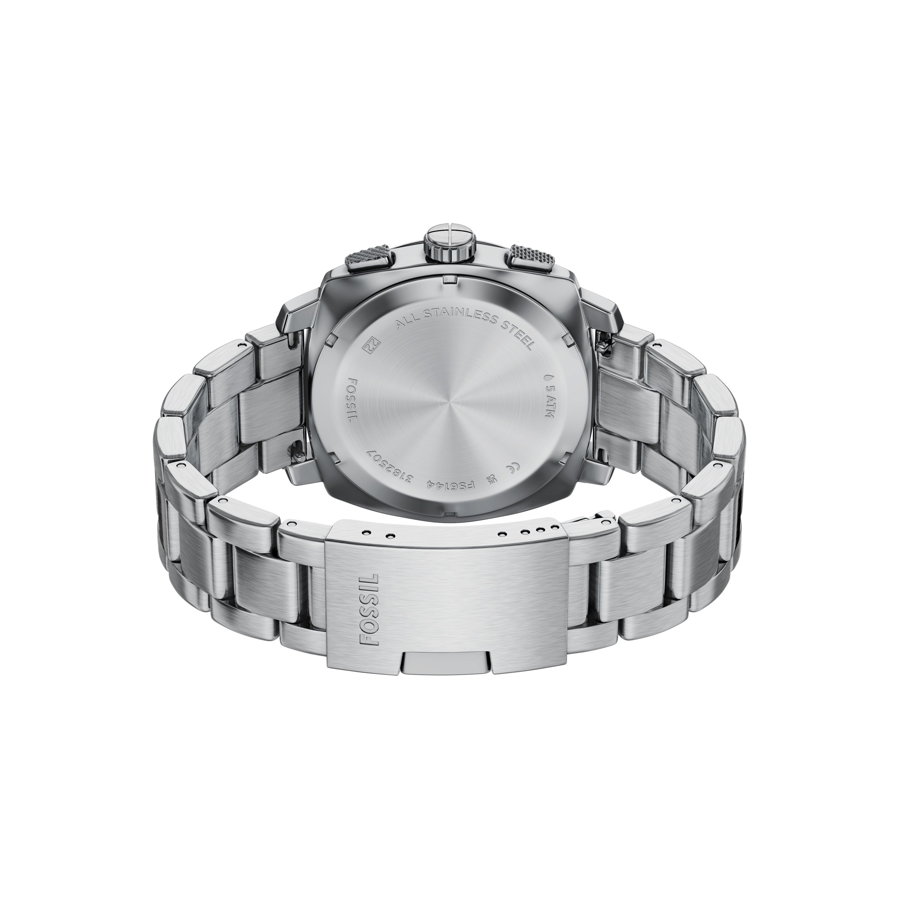 Fossil Machine Chronograph Stainless Steel Watch FS6144