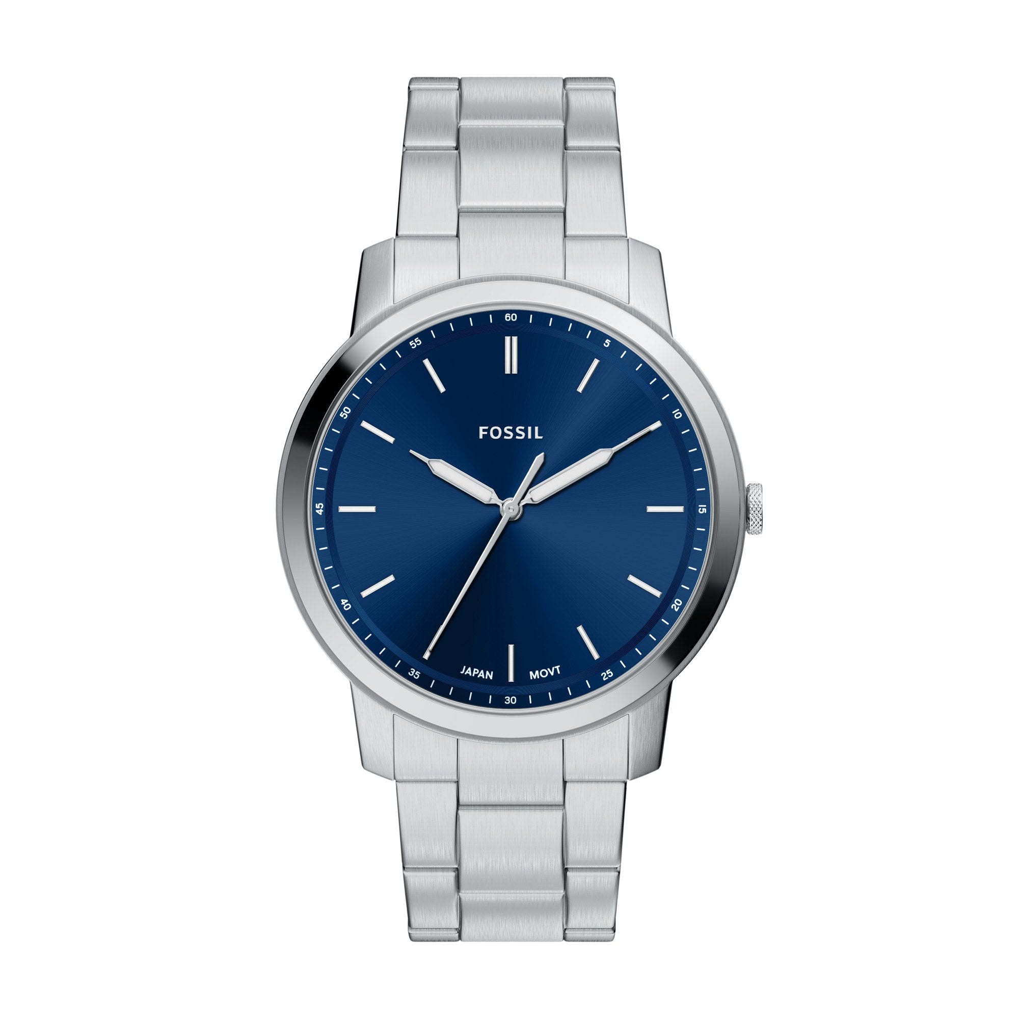 Fossil men's watch, blue dial